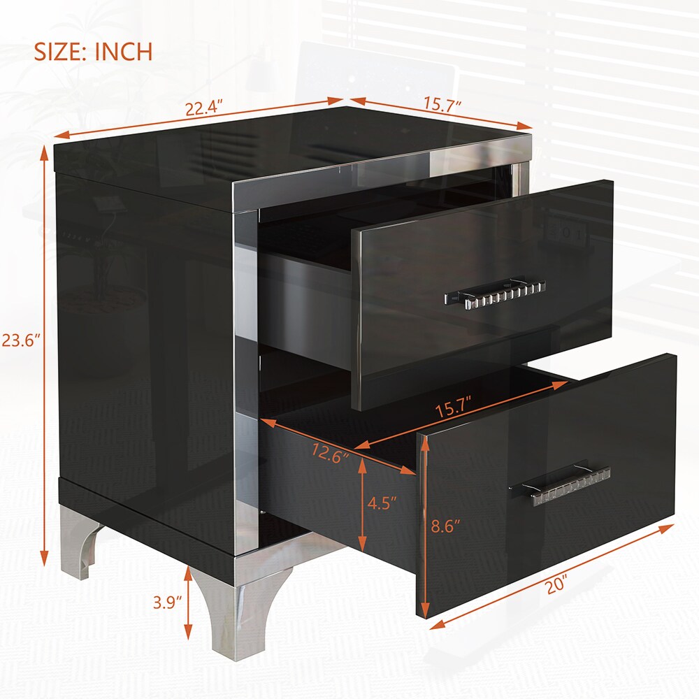 SunJet TSEA0YUNMYOZC nightstands - View #3