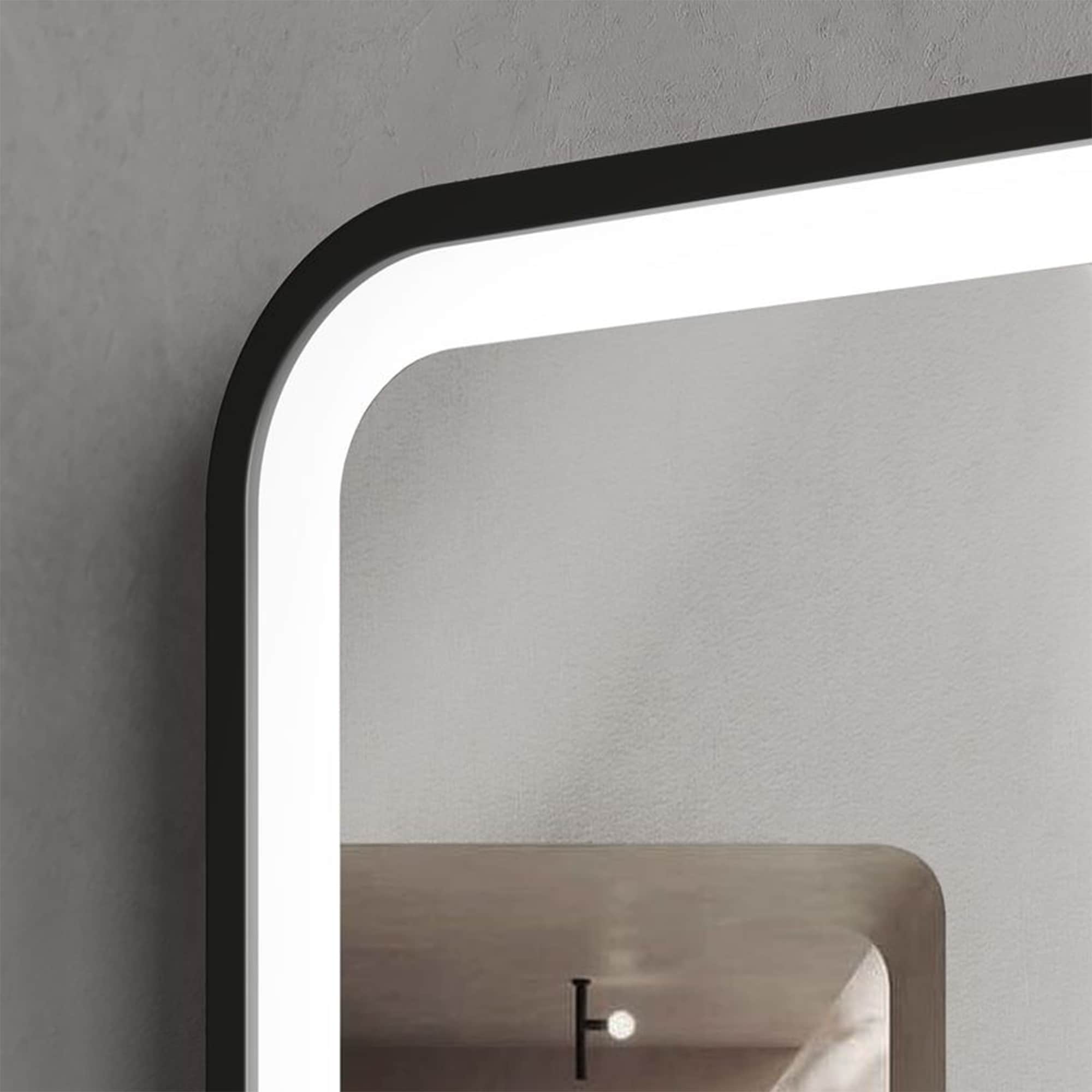 Forclover HE-30M3224 Framed-Bath-Mirrors - View #4