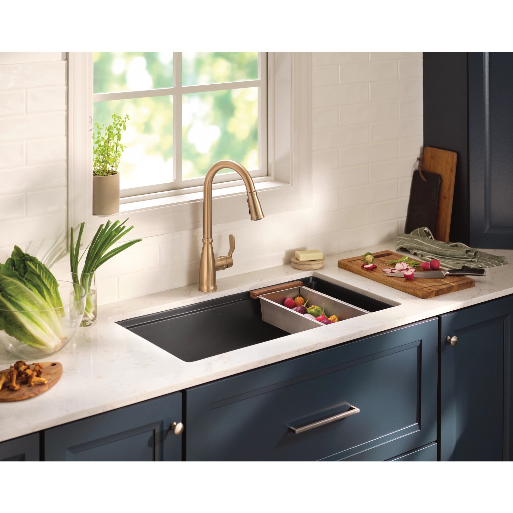Moen 87071BZG Kitchen-Faucets - View #18
