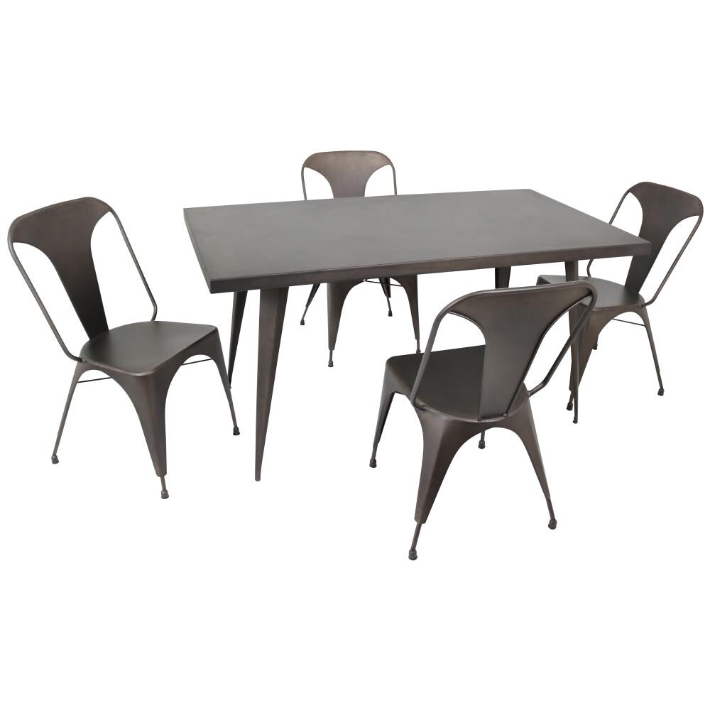LumiSource DT-TW-AU6032 AN Dining-Tables - View #4