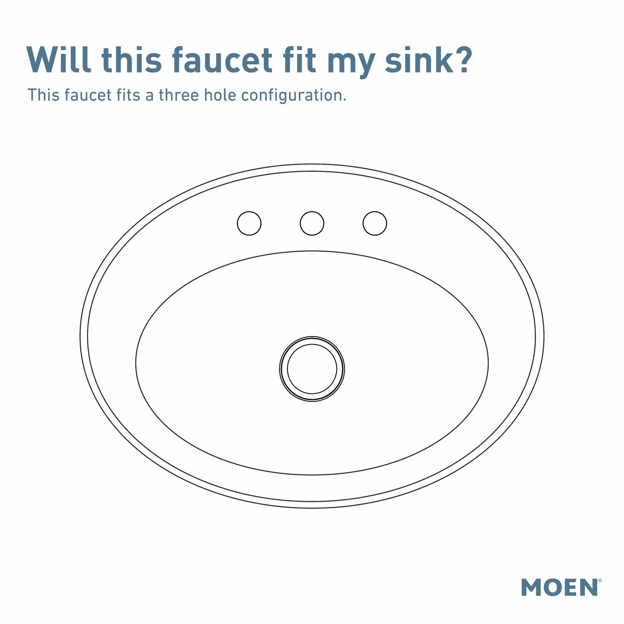 Moen 6802BL Lavatory-Faucets - View #3