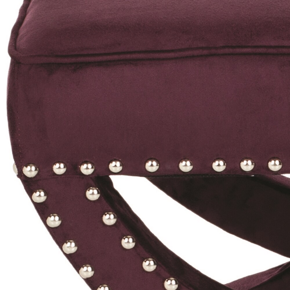 Safavieh MCR4645F Indoor-Ottomans - View #6