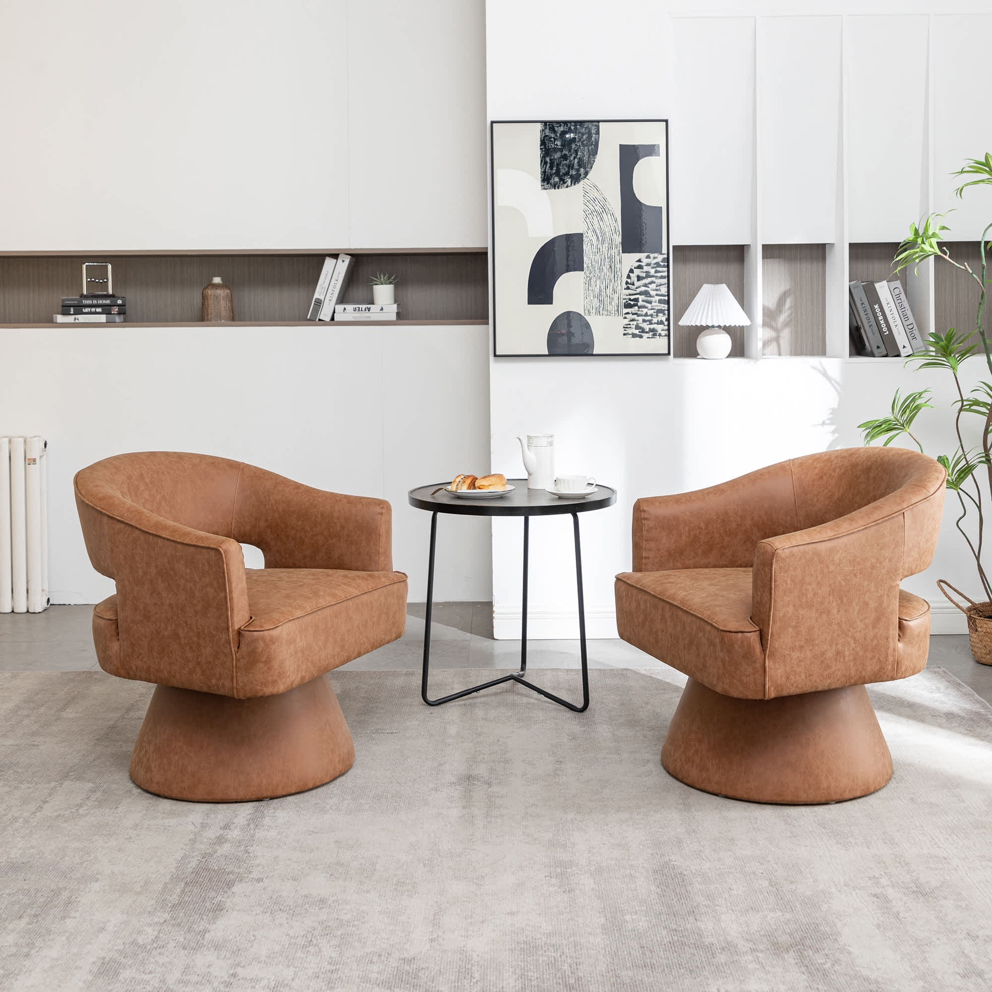 SEYNAR CE600-BROWN-S2 chairs - View #2