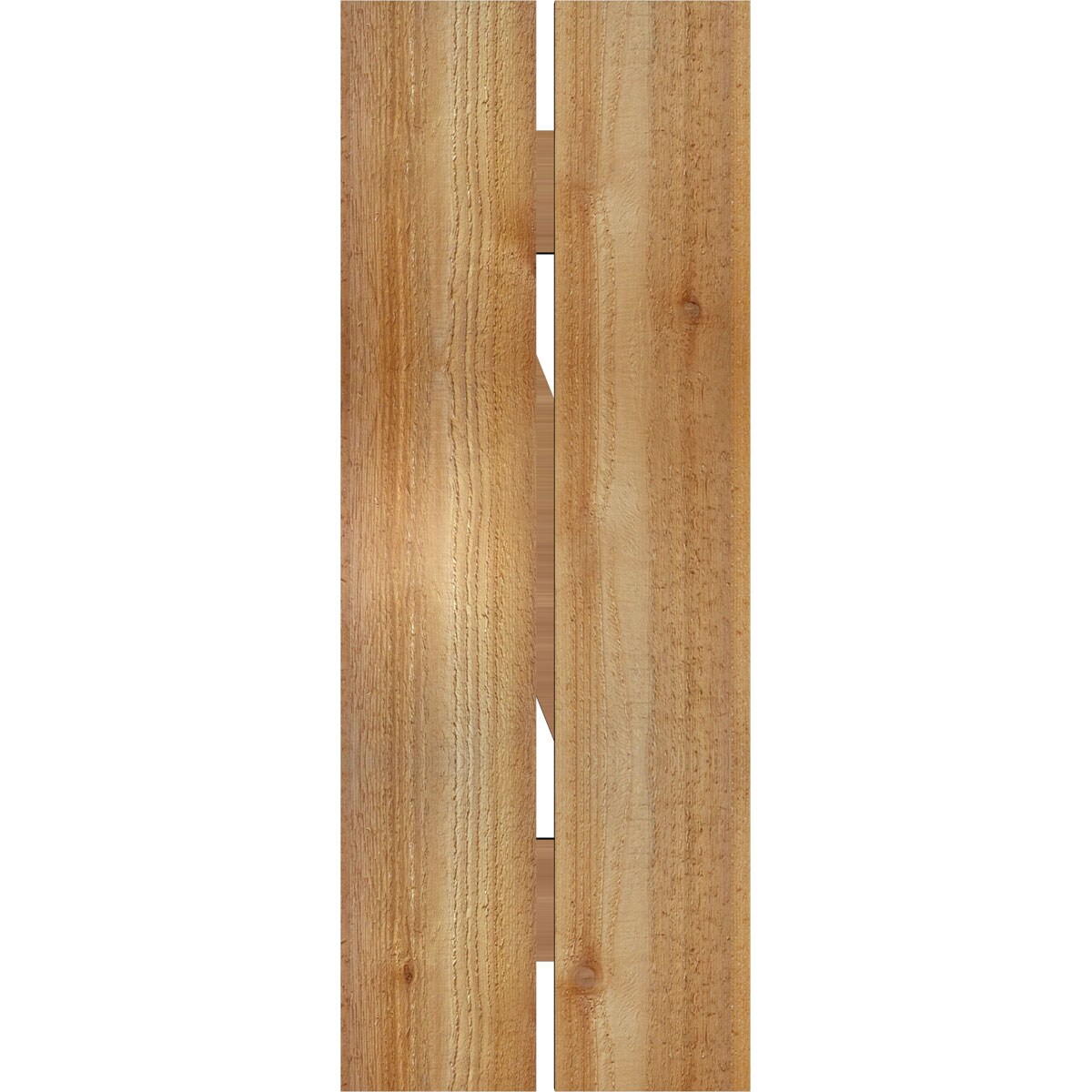Ekena Millwork RBS06Z11X030RWR Exterior-Shutters - View #4