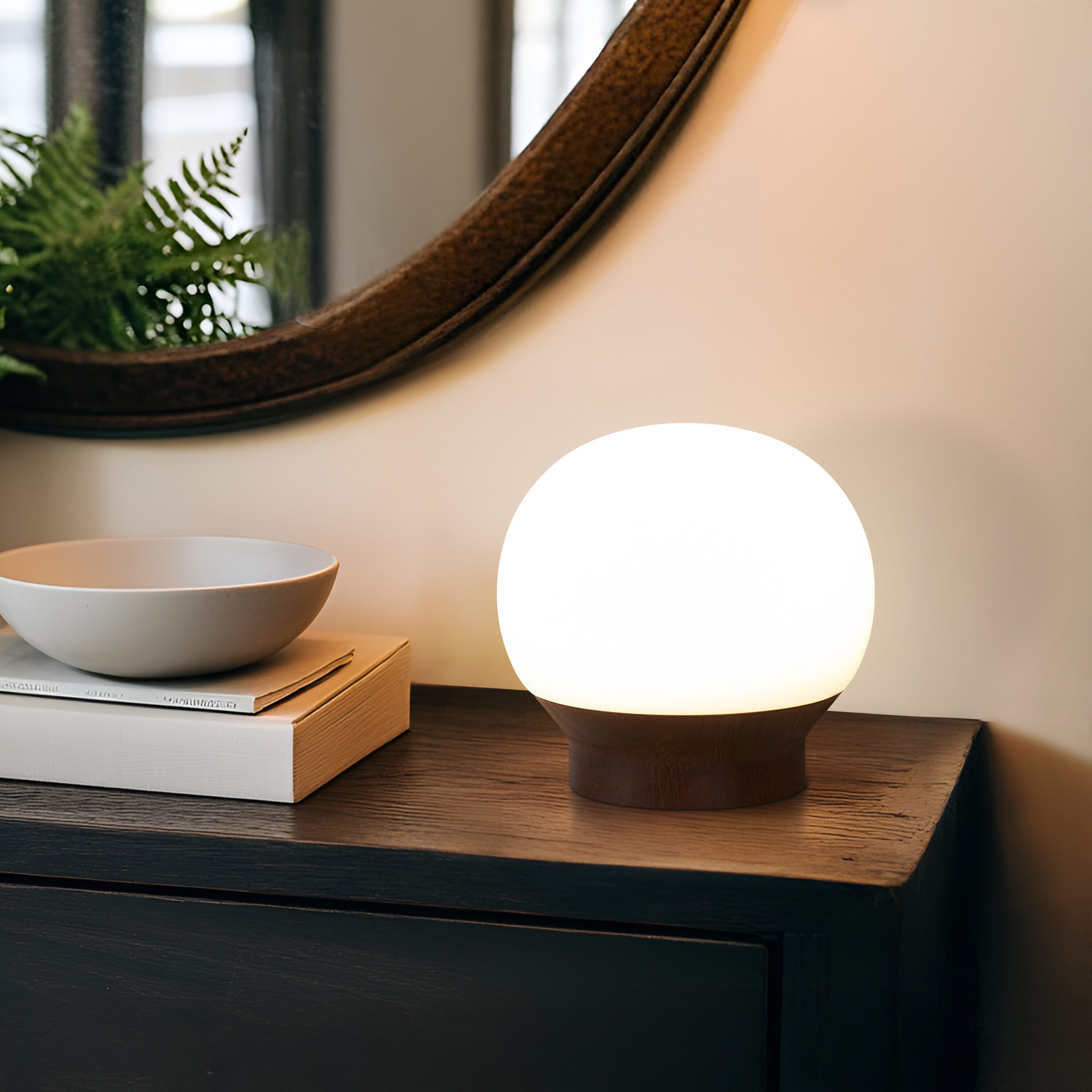 Brightech TL-MRLW-WNT Table-Lamps - View #2