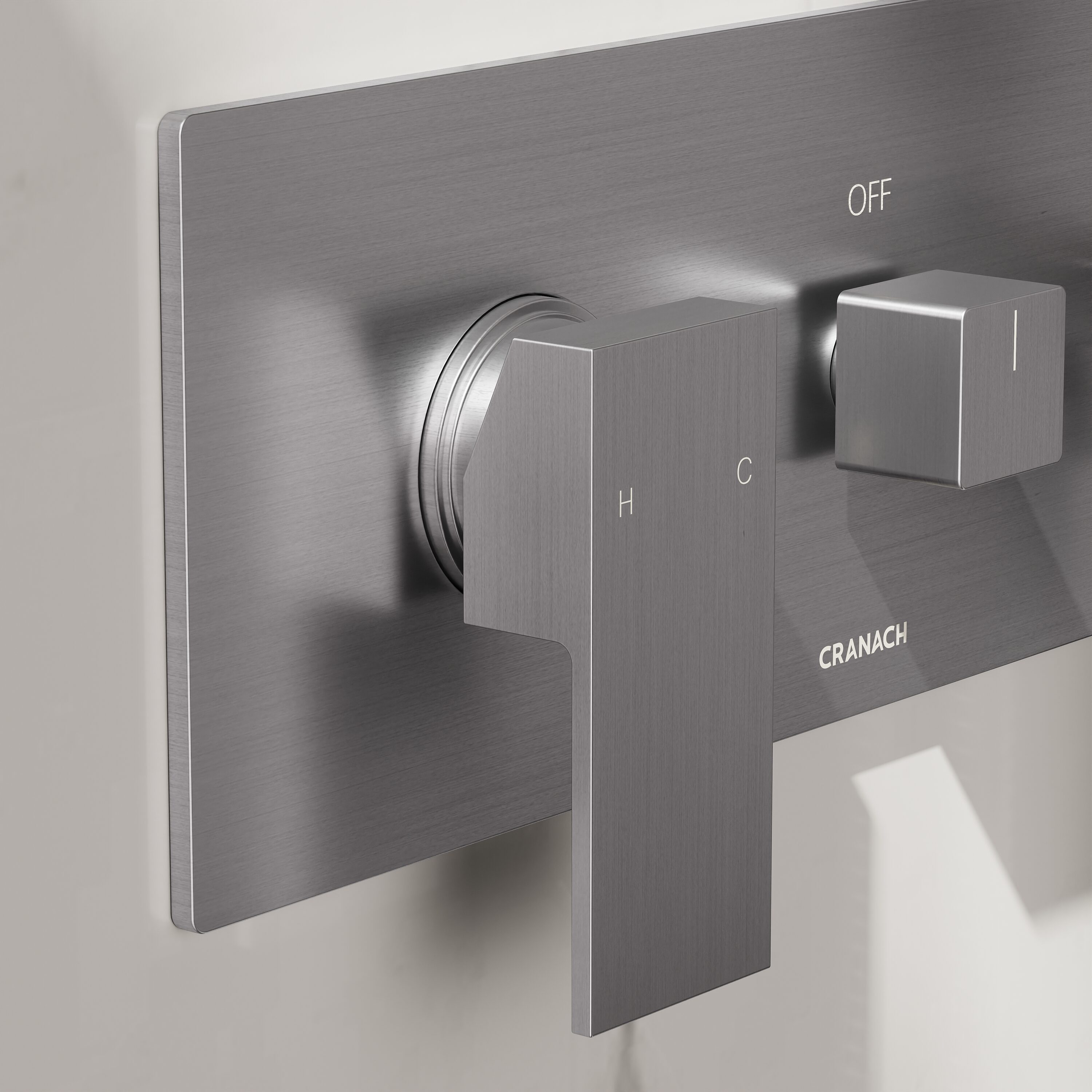 CRANACH C04.CR13.BN Showerhead-Bar-Panels - View #4