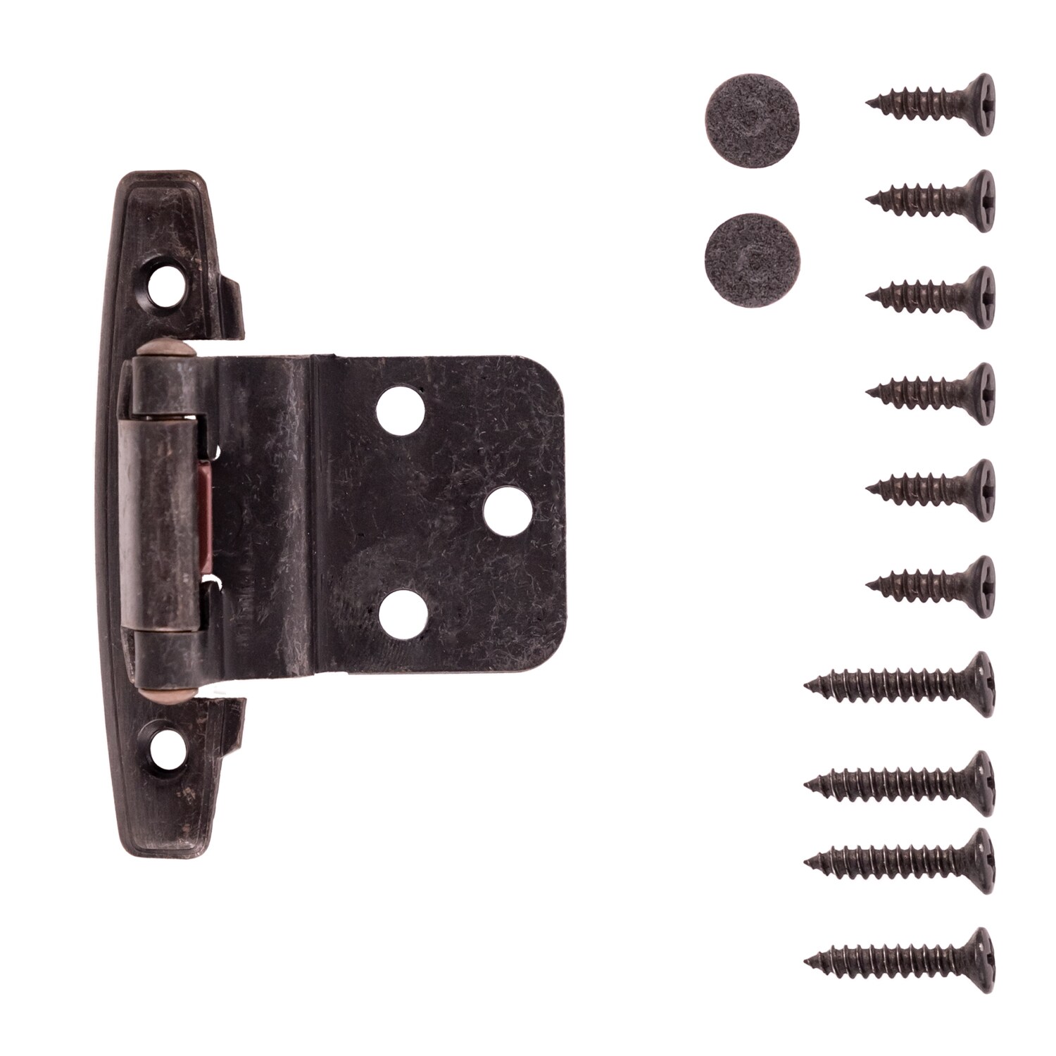 Hickory Hardware P295-VB-10B Cabinet-Hinges - View #3