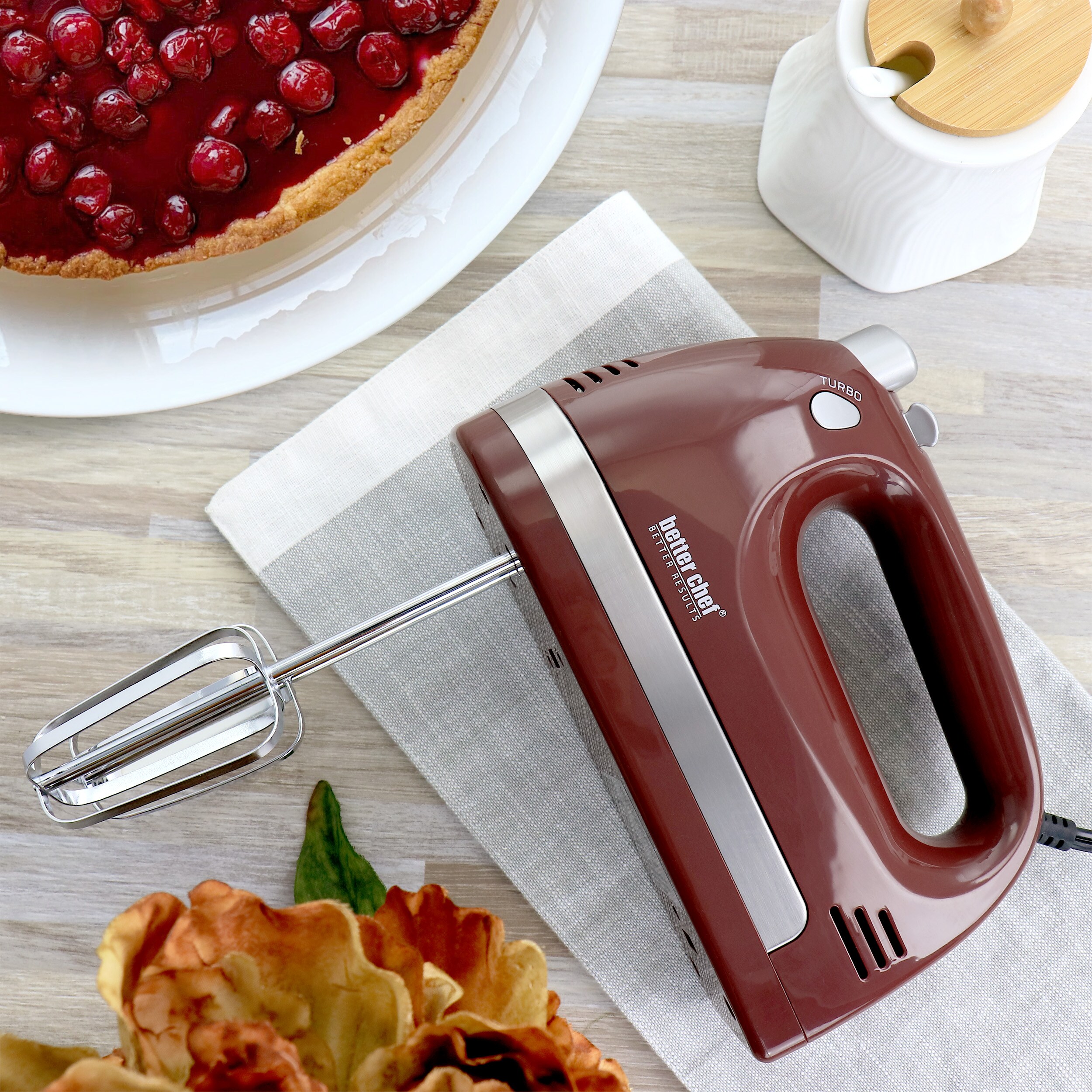 Courant 250W 5-Speed Hand Mixer ,Brown