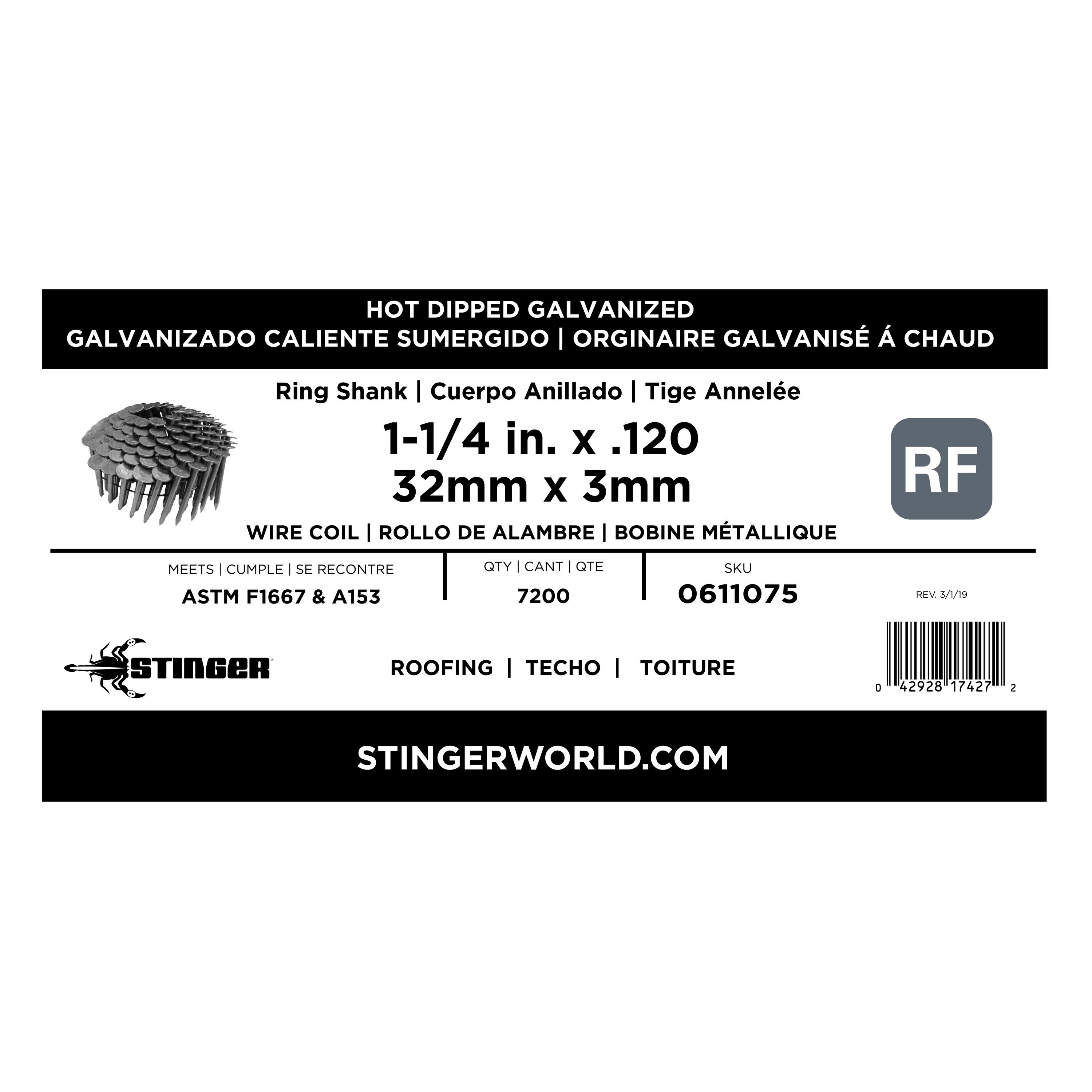STINGER 0611075 Roofing-Nails - View #4
