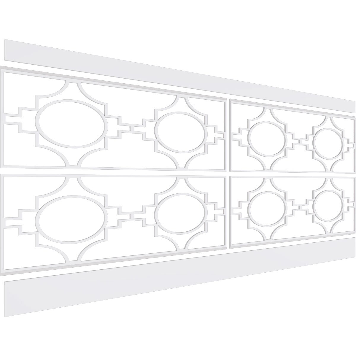 Ekena Millwork WPK40X94GYP Wall-Panels - View #8