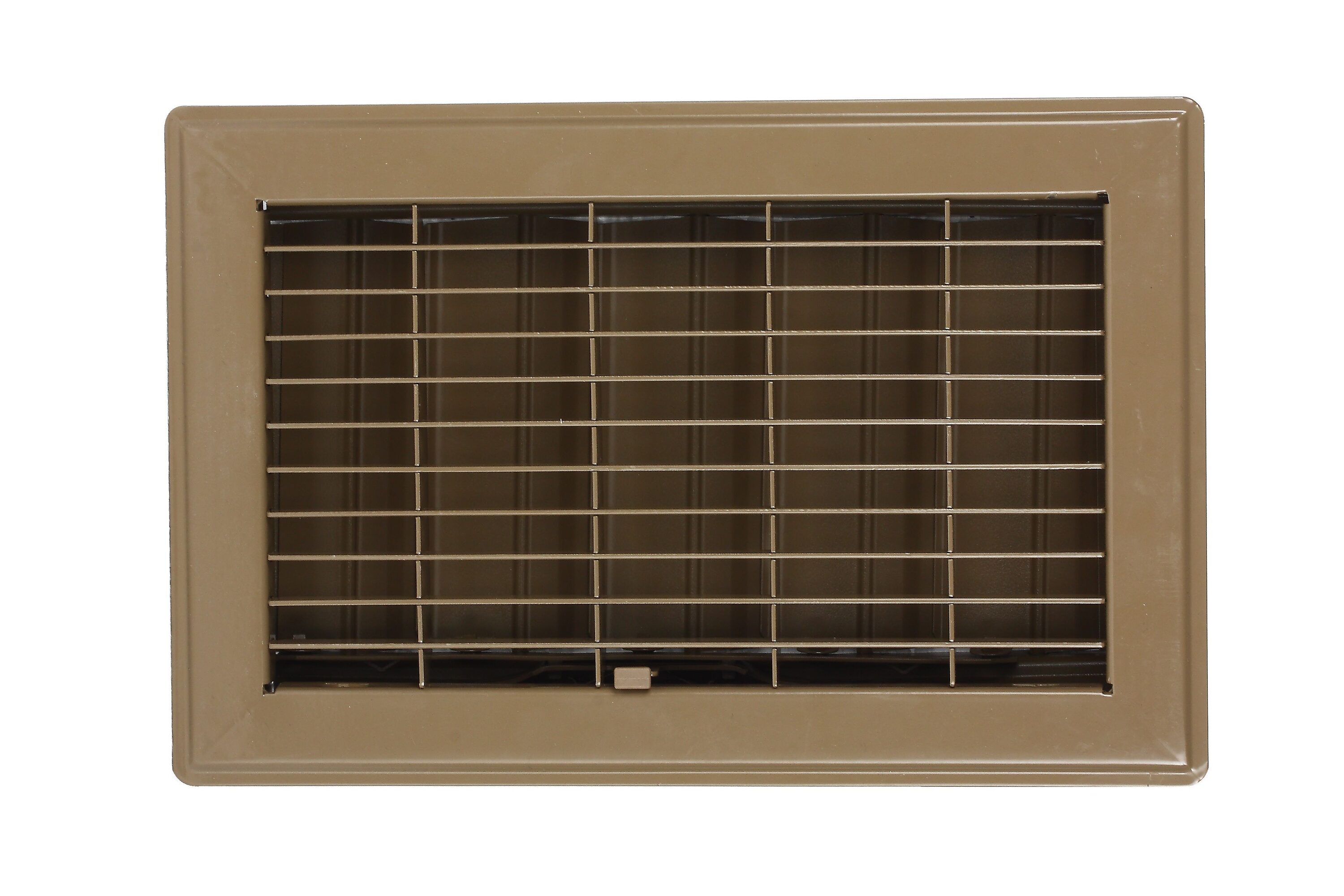 RELIABILT 4120912BR 9-in x 12-in Maximum airflow Steel Brown Floor Register