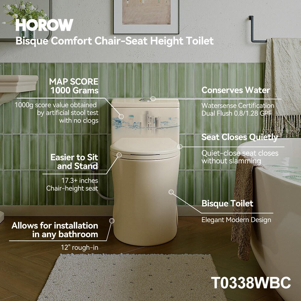 HOROW T0338WBC toilets - View #5