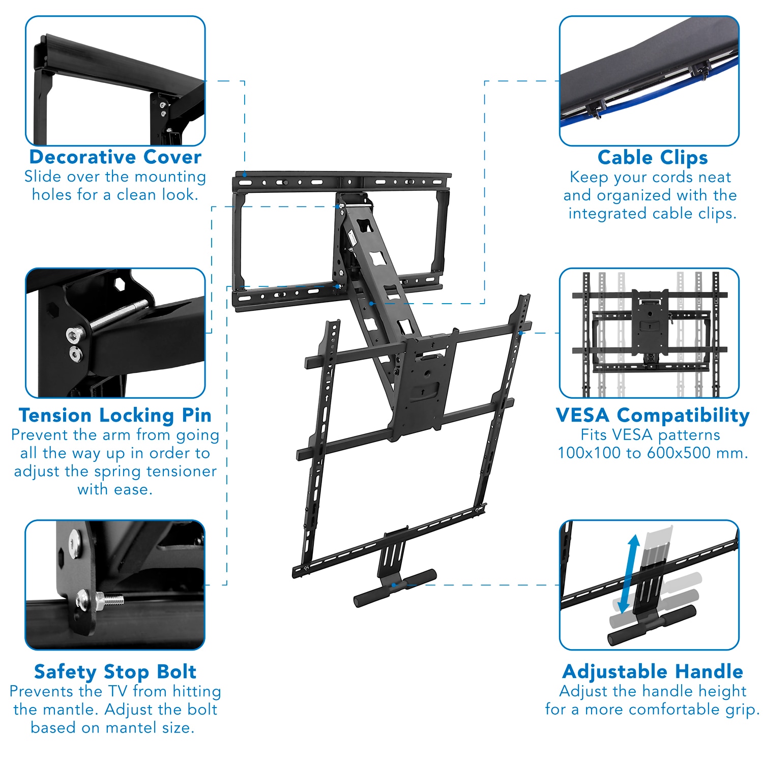 Mount-It! MI-384 Tv-Mounts - View #10