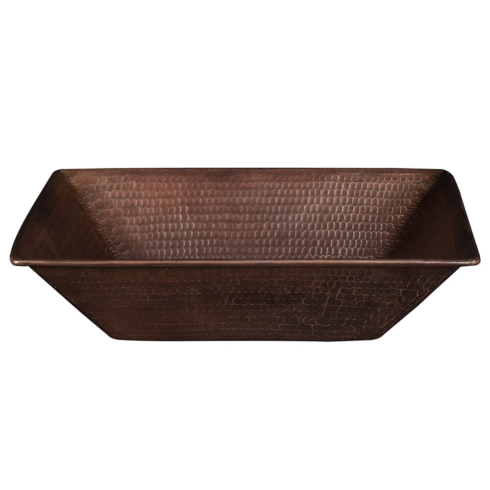 PREMIER COPPER PRODUCTS BSP5-VREC17WDB-P Bath-Sink - View #2