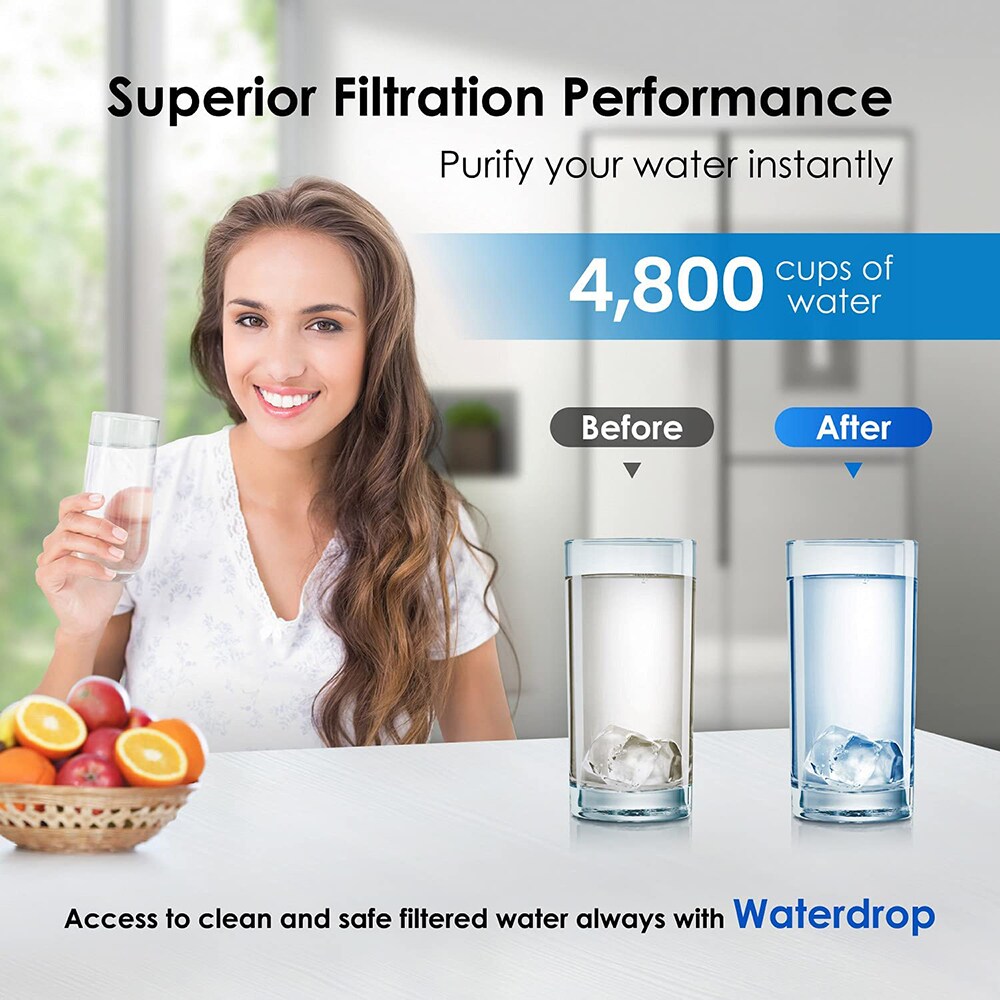 Waterdrop BL-WDS-LT500P-3 Replacement-Water-Filters-Cartridges - View #3