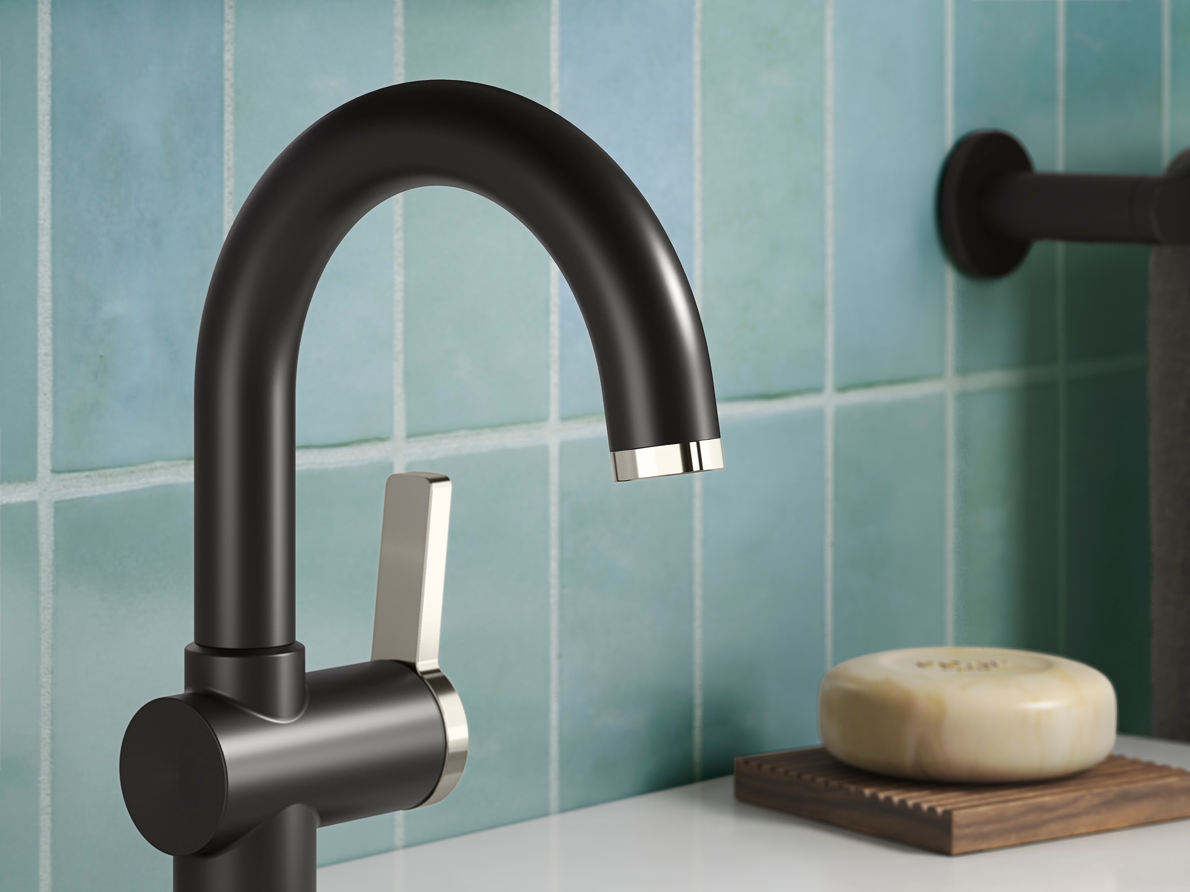 KOHLER REC28731-4D-BSN Lavatory-Faucets - View #4
