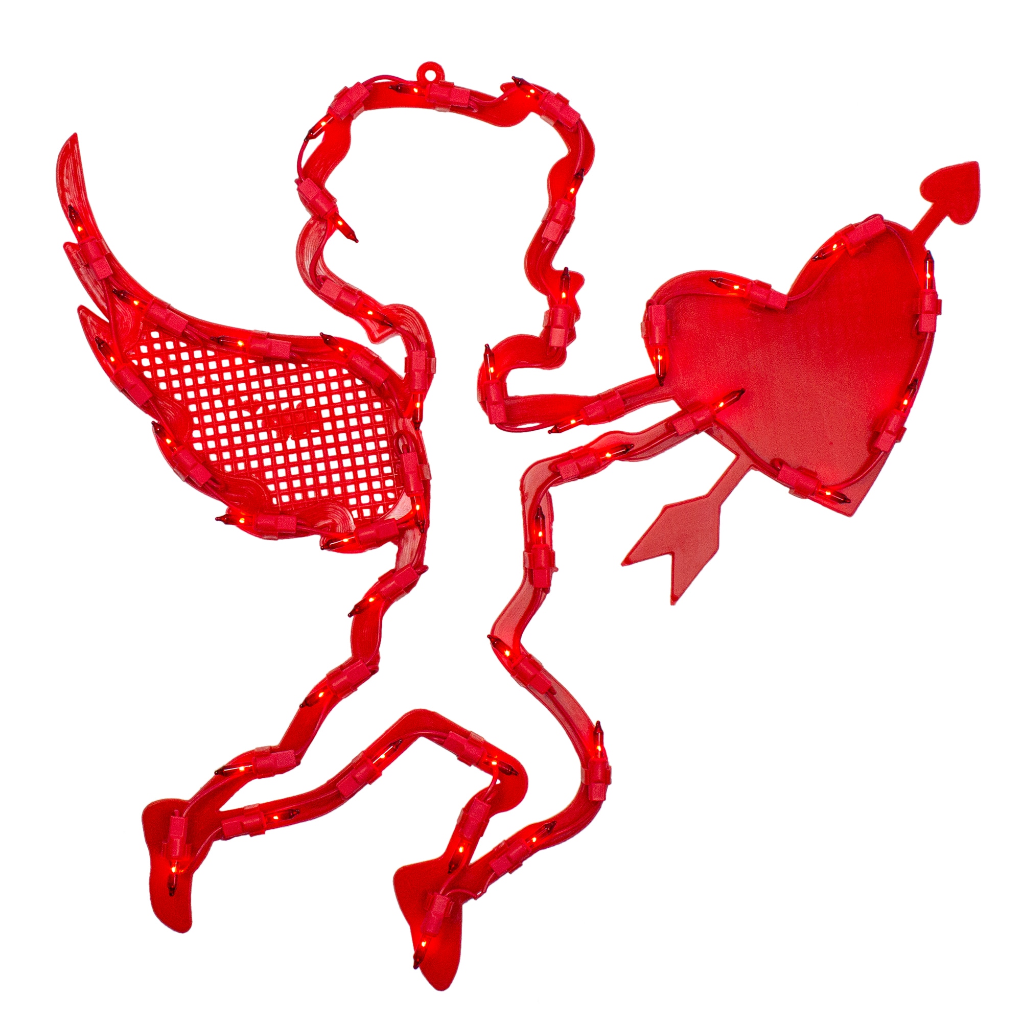 Northlight 17-in H Lighted Valentine's Day Window cling #34175081