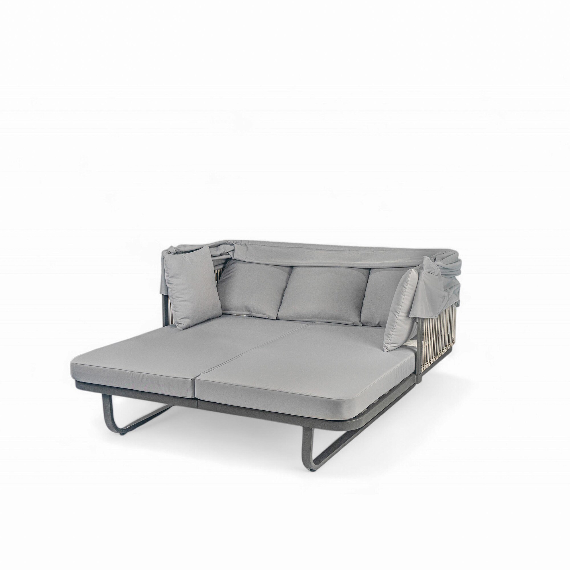 SINOFURN SYA370205GY Patio-Sofas-Daybeds - View #17
