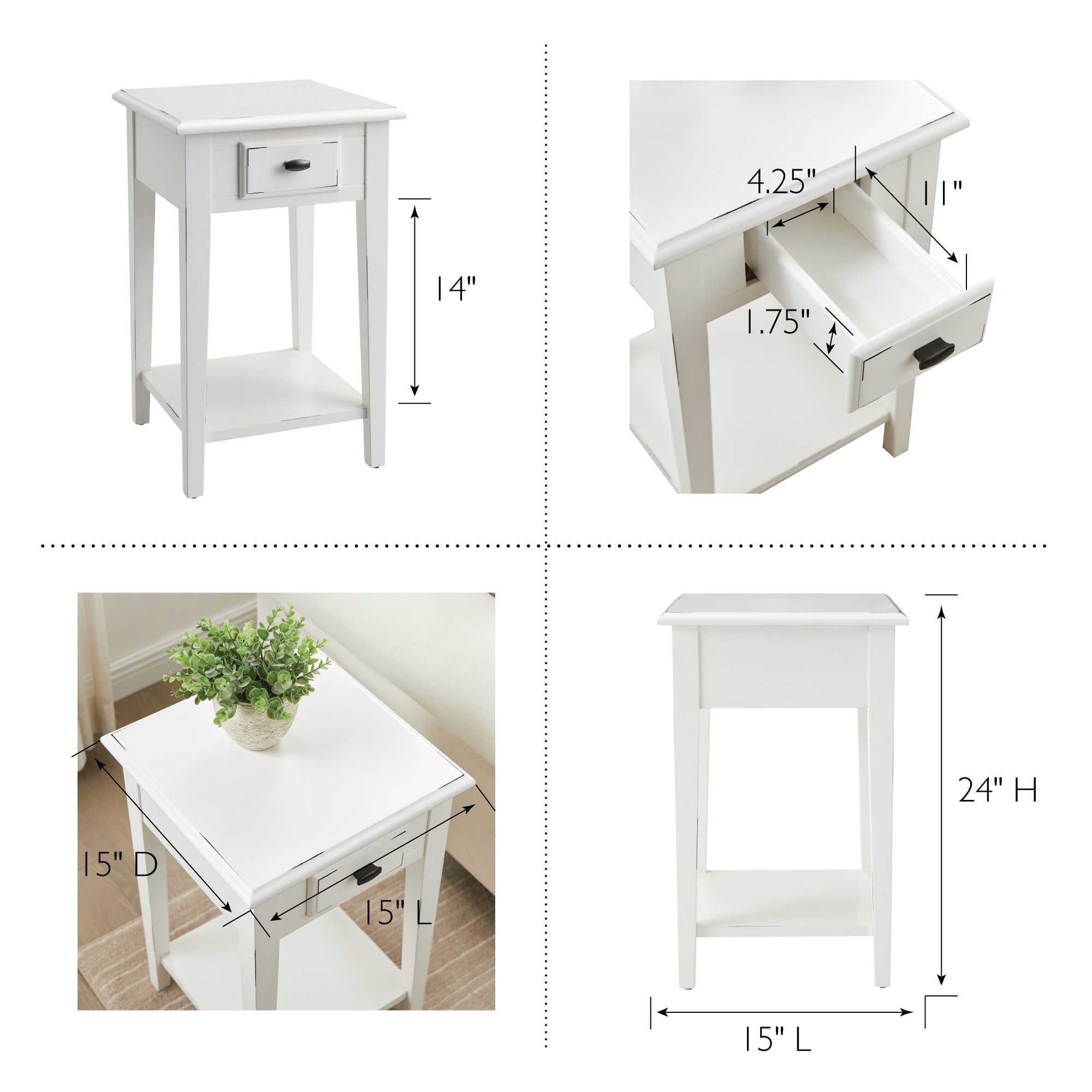 Leick Home 214379 End-Tables - View #2