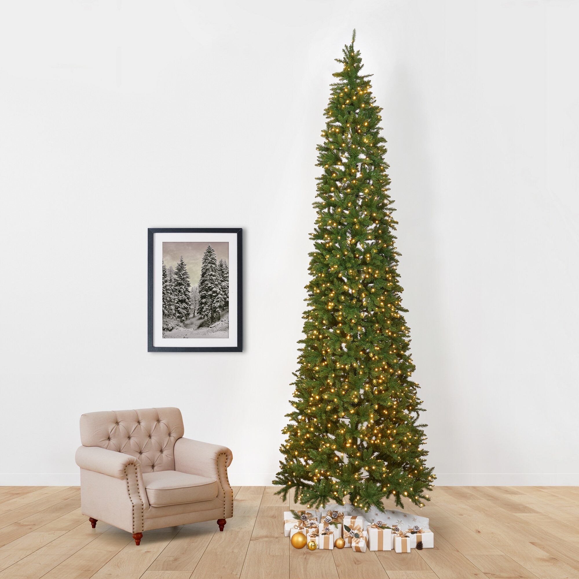 Nearly Natural T4534 Artificial-Christmas-Trees - View #13