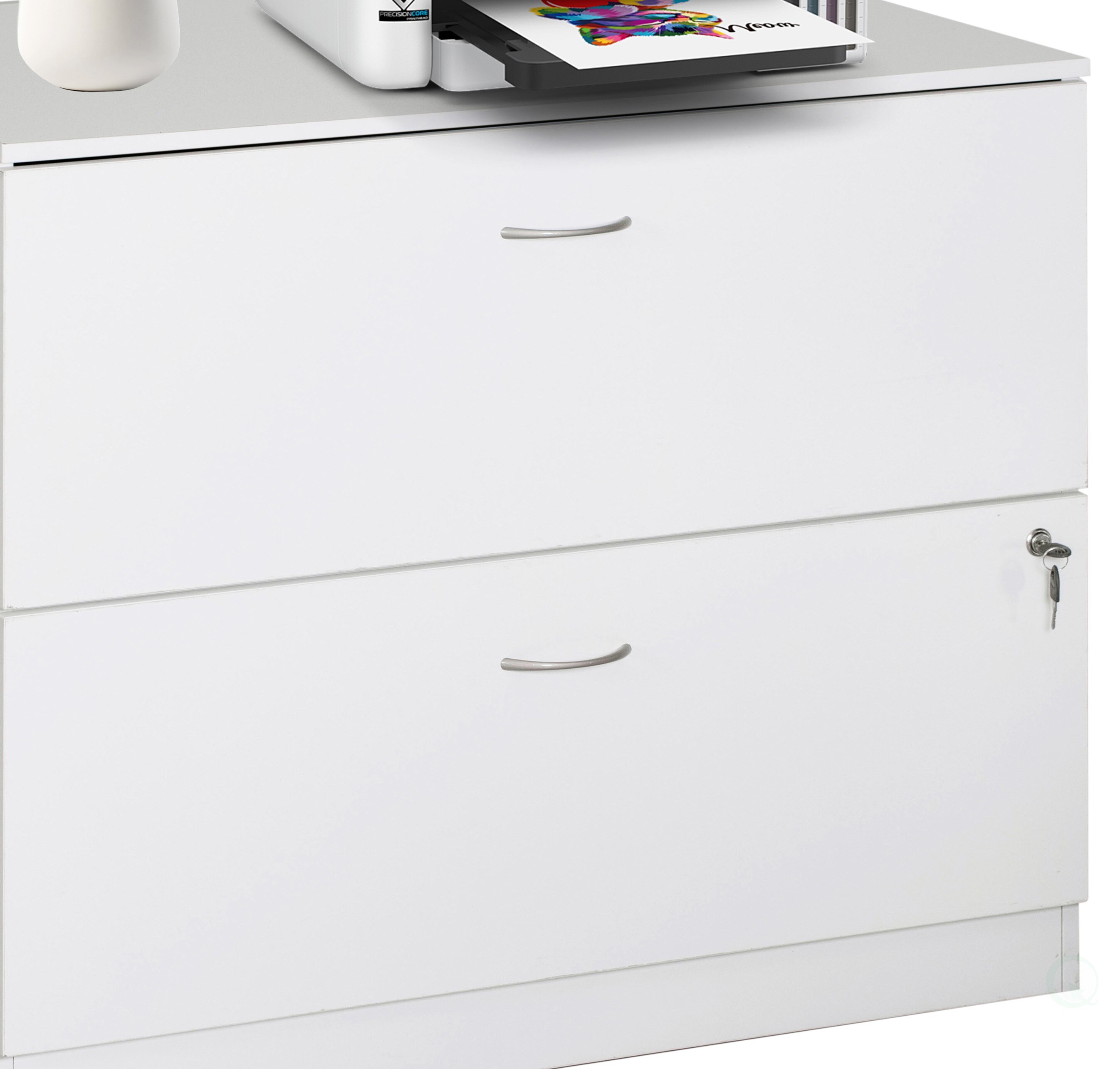 Basicwise QI004697.WT Filing-Cabinets - View #7