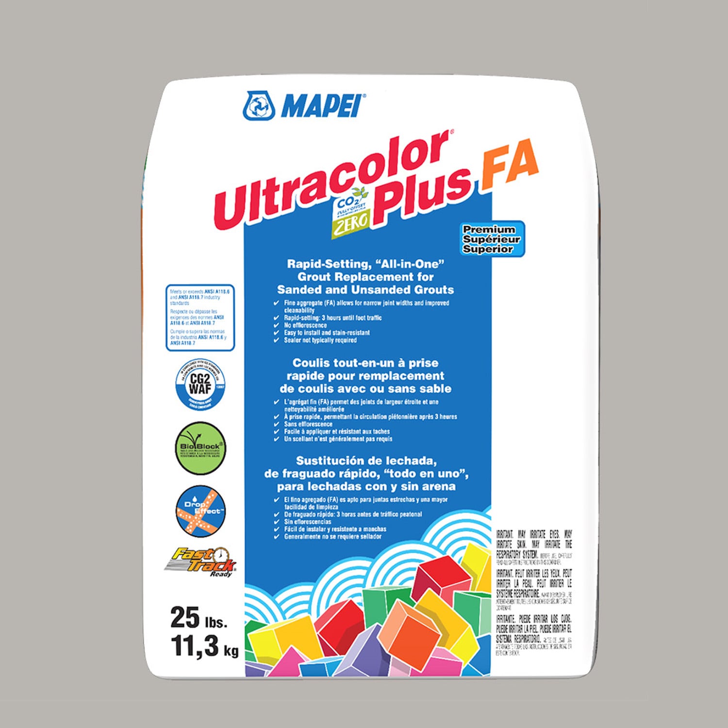 MAPEI 6BU510311 Ultracolor Plus FA Cobblestone #5103 All-in-one Grout (25-lb)