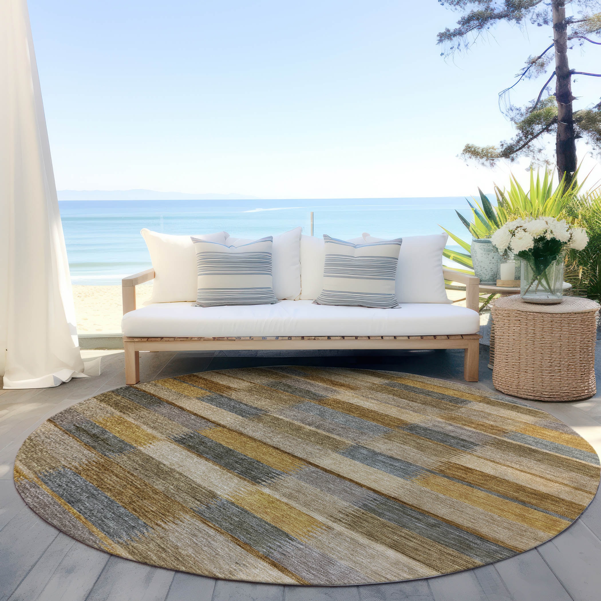 Addison Rugs ACN1628BR8RO rugs - View #6