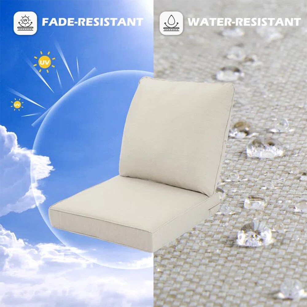 EXTRAUP YHLEUAYNCB01-BG Patio-Furniture-Cushions - View #5