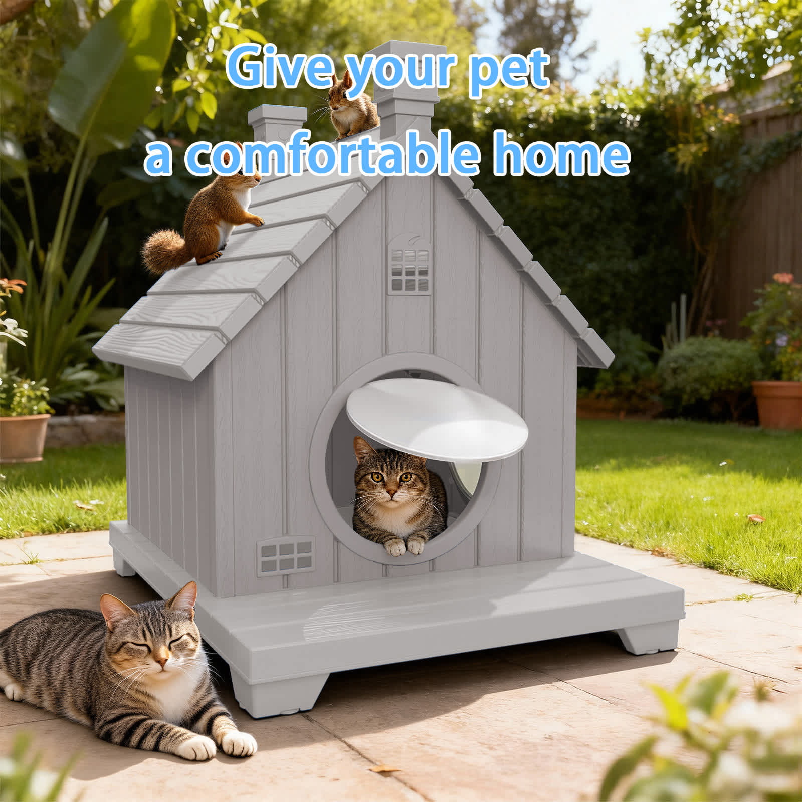 MooxvMoo MOOXVY102 Dog-Houses - View #3