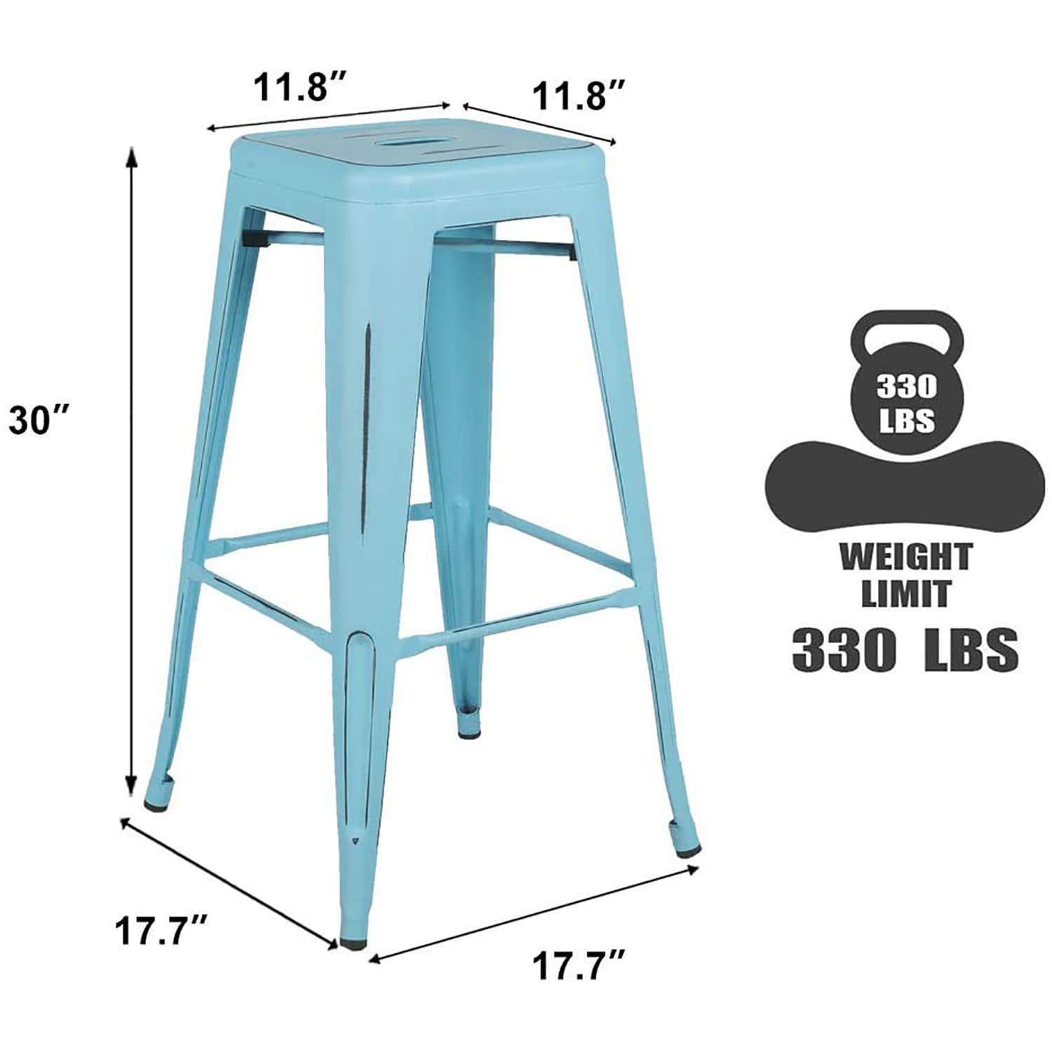 Sumyeg YY0005A-LB stools - View #3