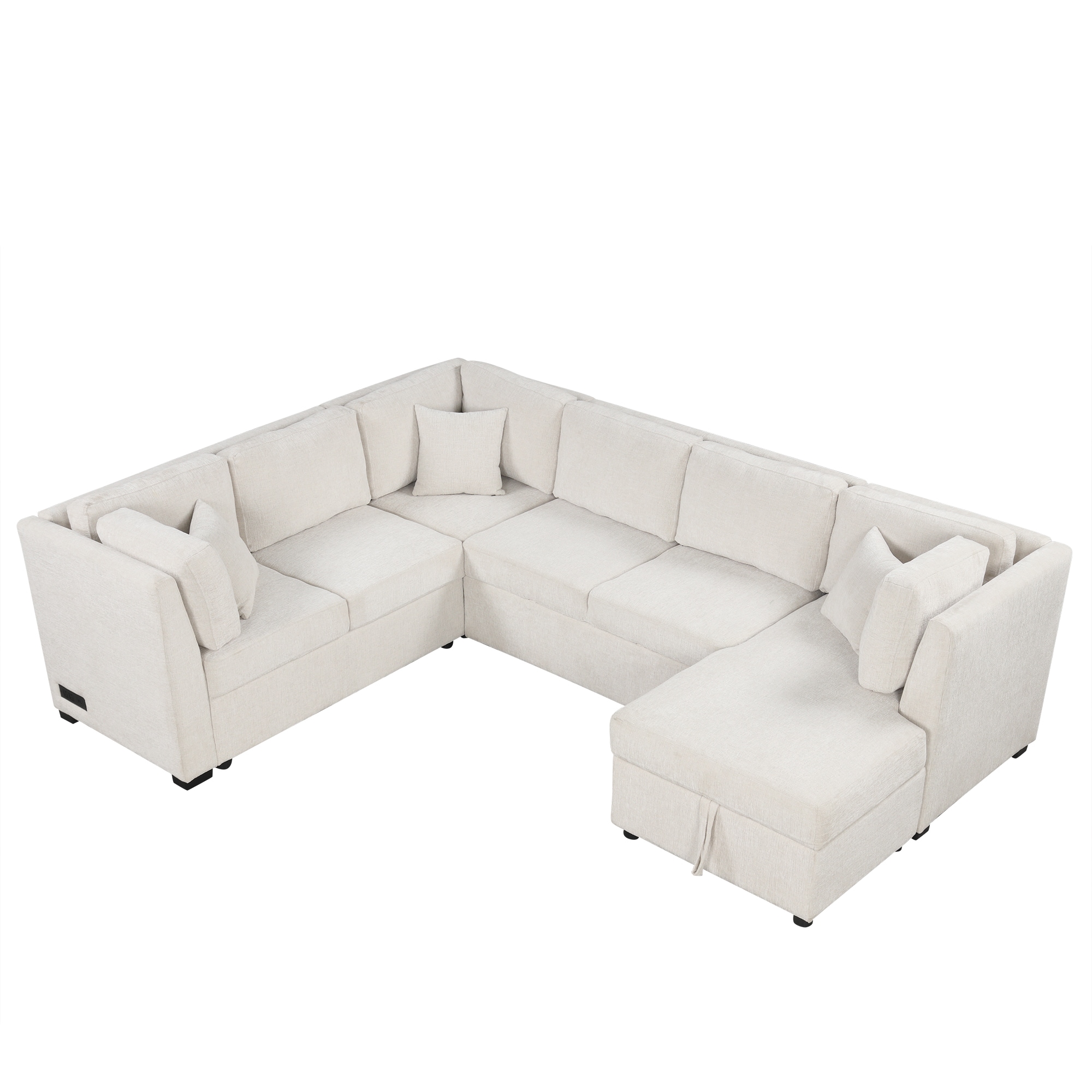 ModernLuxe N719S001410A Sofas-Loveseats - View #14