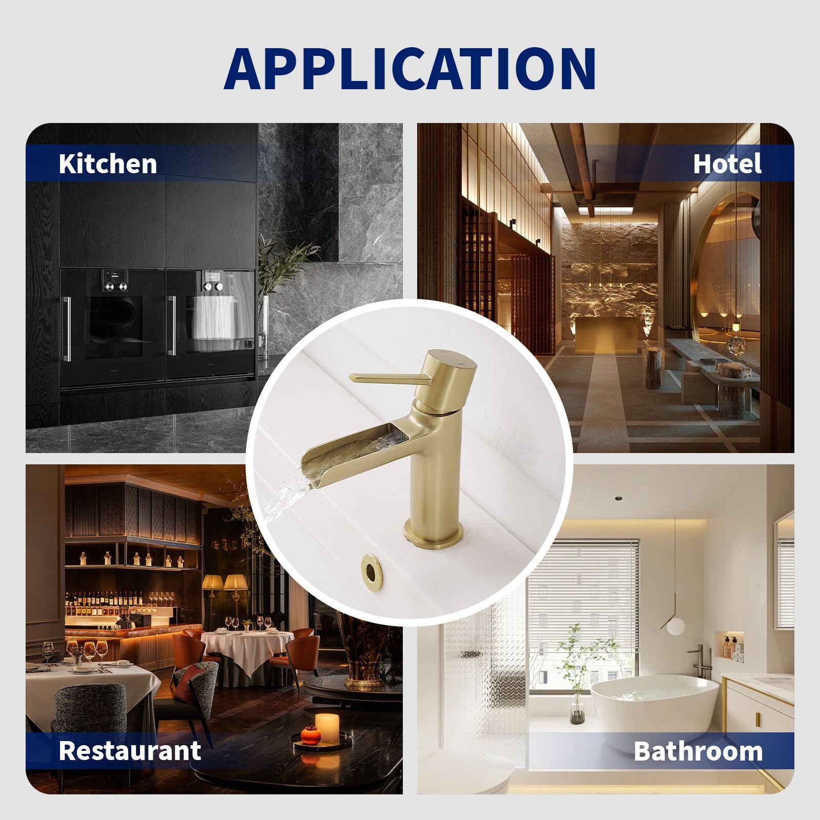BWE A-96083-BG Lavatory-Faucets - View #5