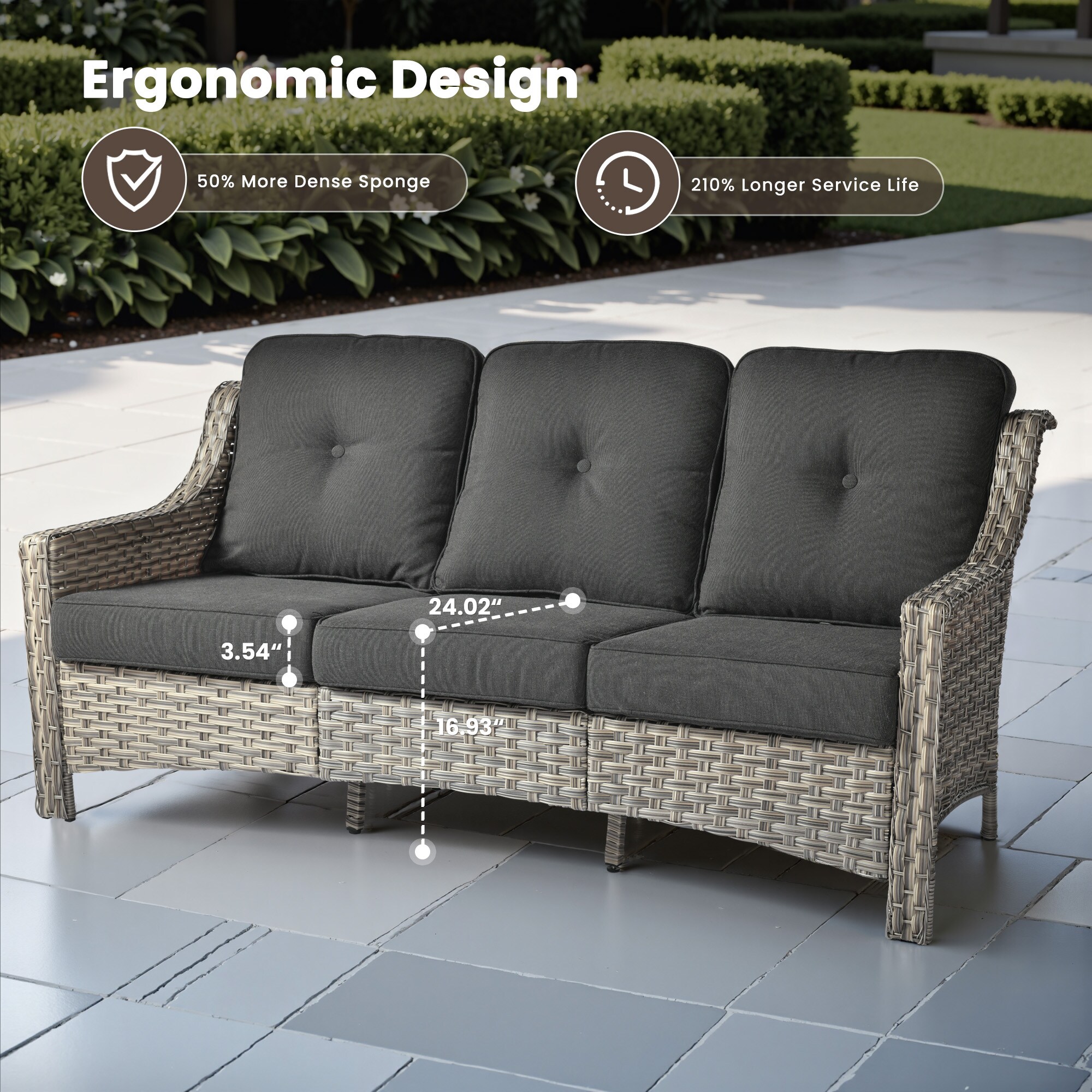 Toject TOYZPAD105-T Patio-Conversation-Sets - View #8