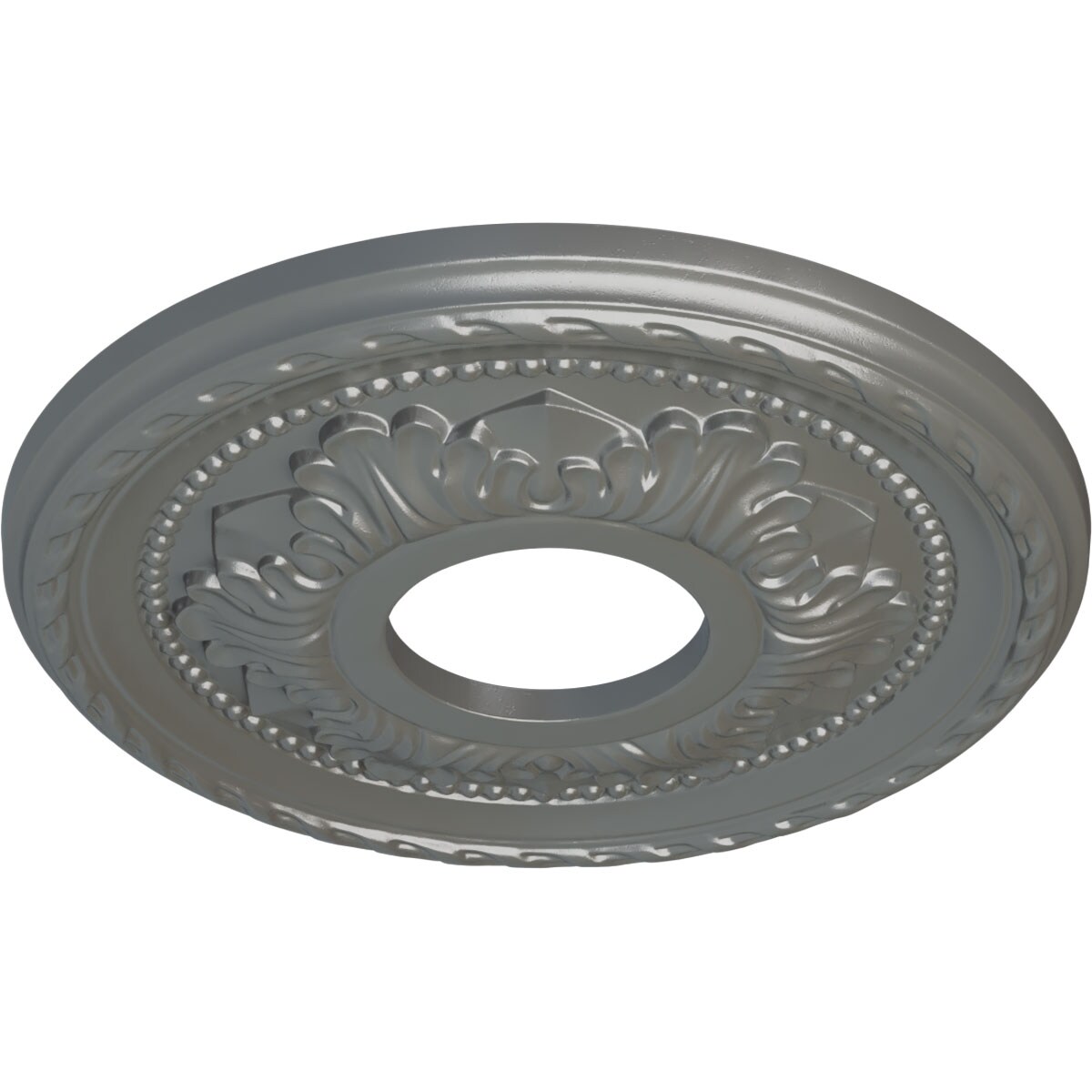 Ekena Millwork CM12PMSLS Ceiling-Medallions - View #2