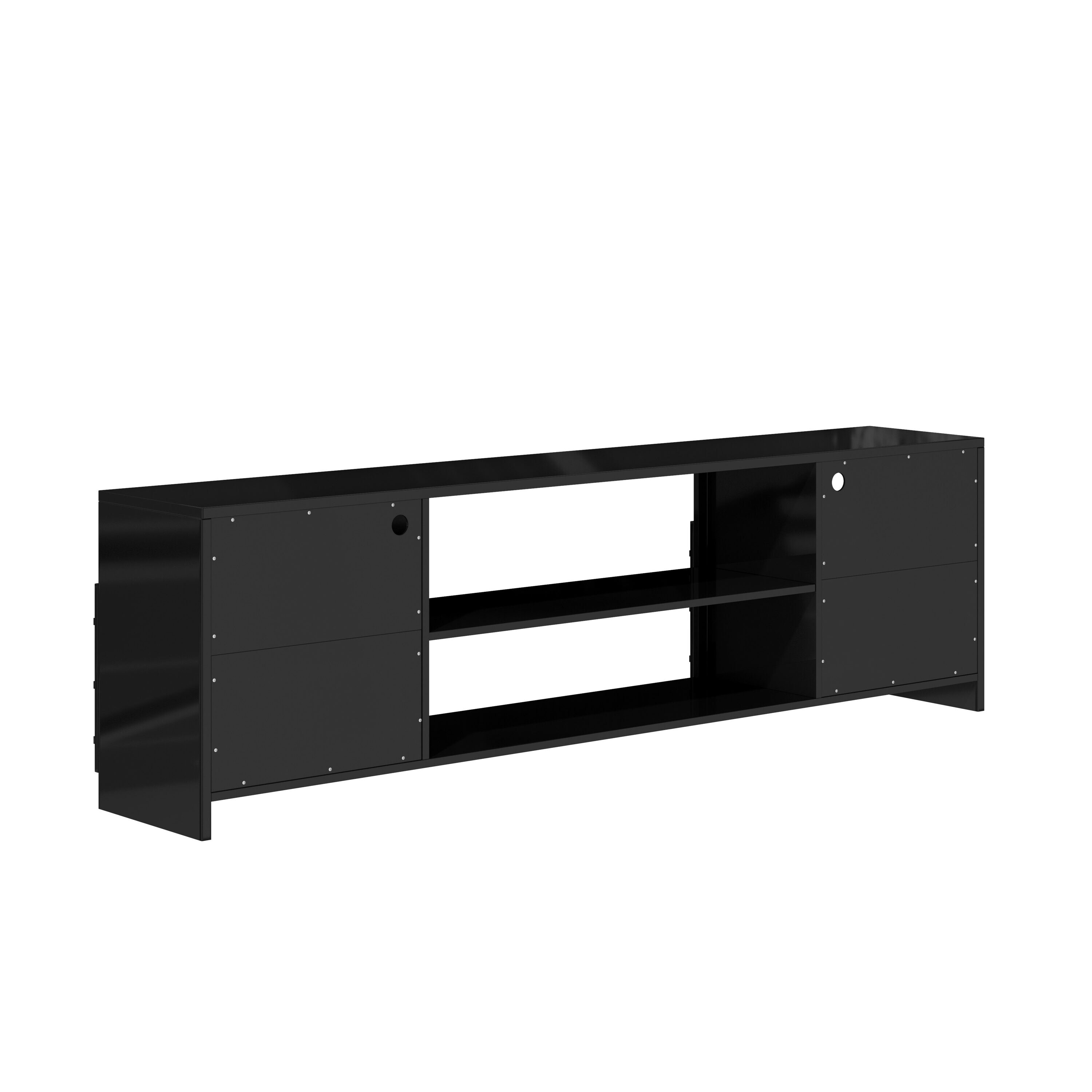 Clihome CL-TVB36-BK Tv-Stands - View #6