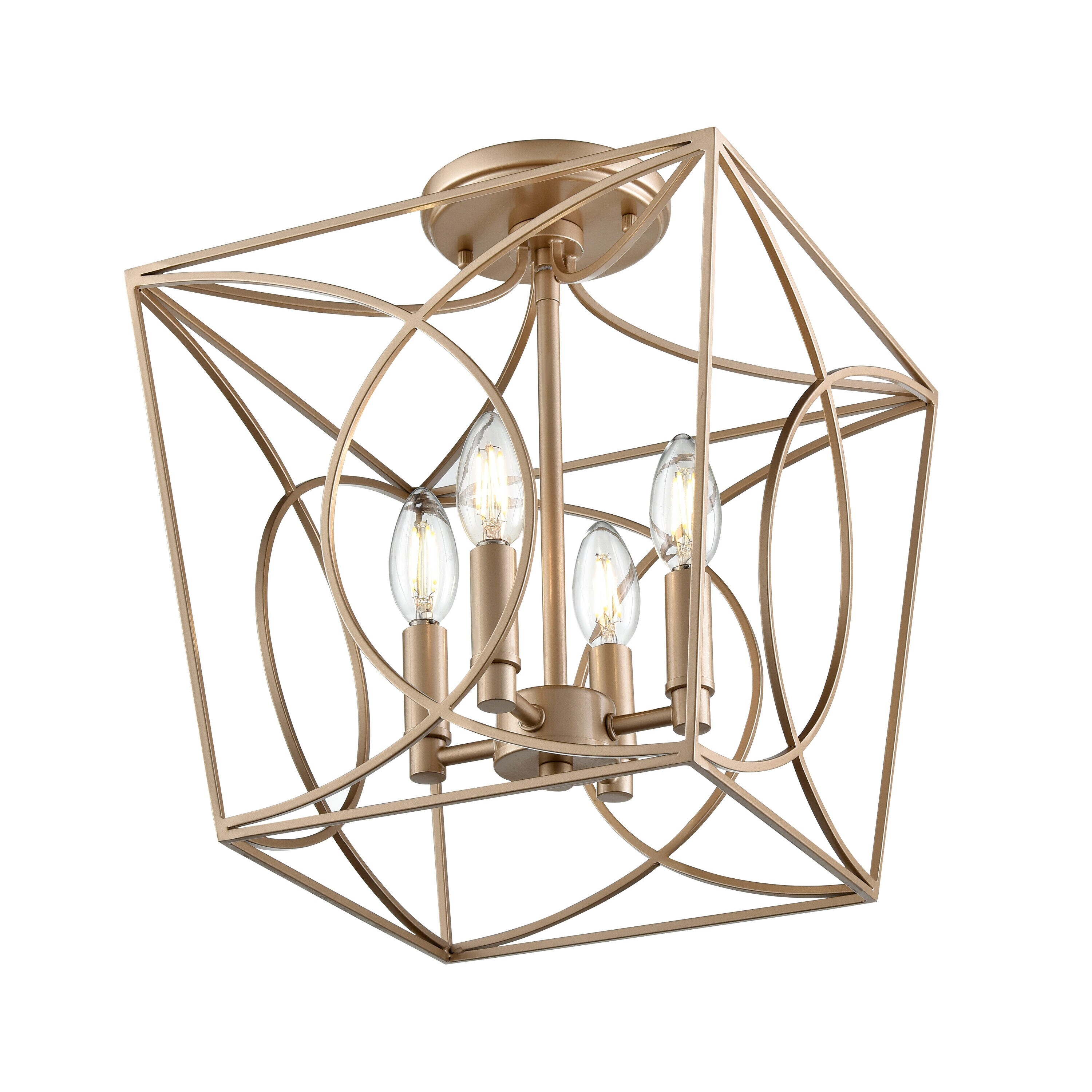 Millennium Lighting 4004-PMG flushmounts - View #3