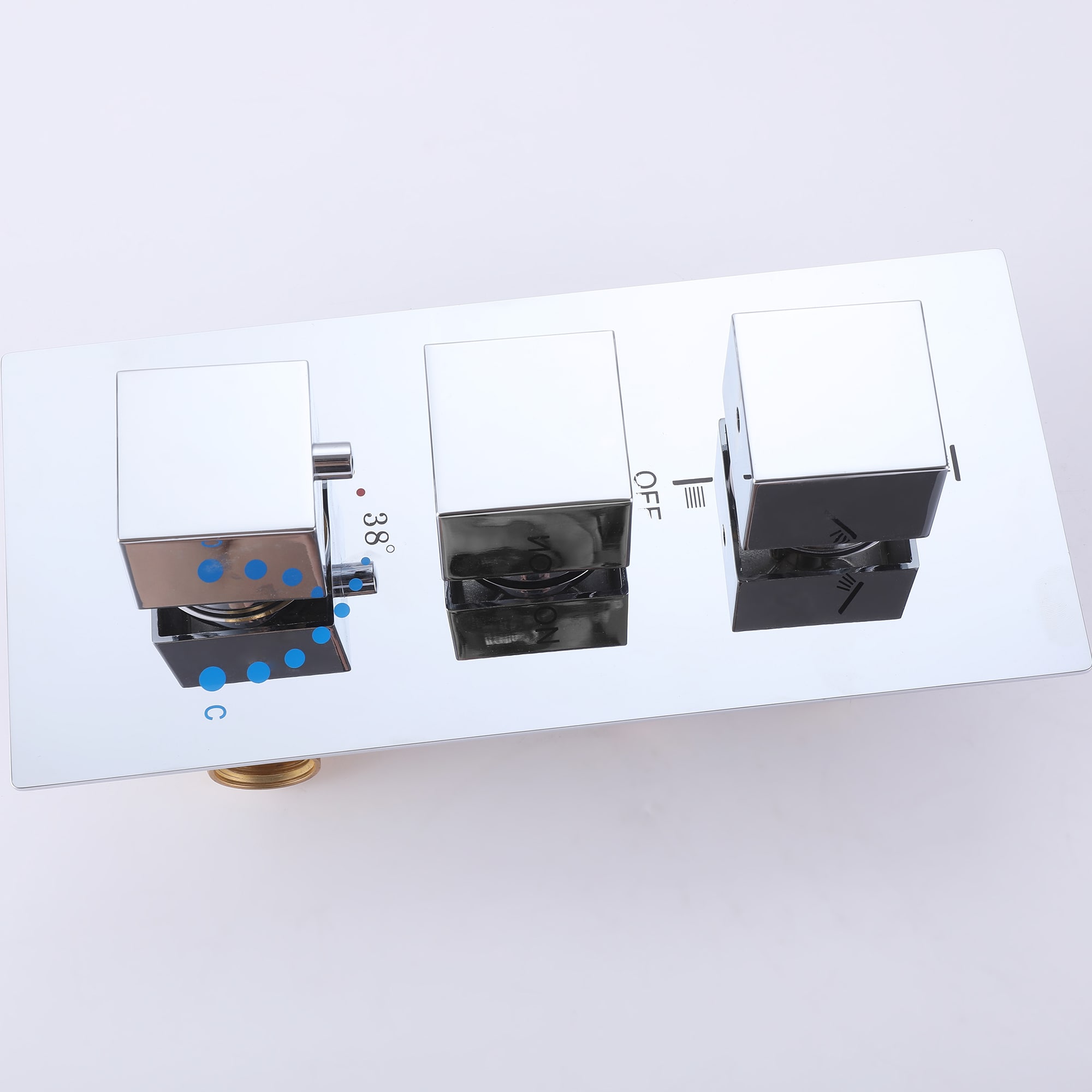 Nestfair KPS85031C Tub-Shower-Faucets - View #6
