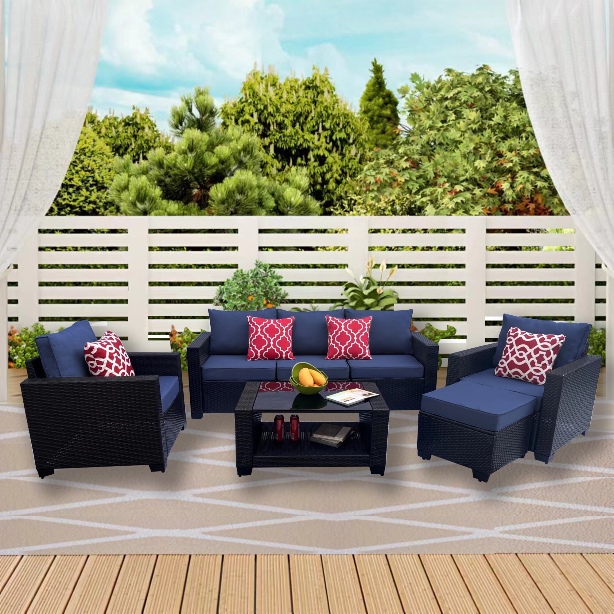 Bybafun YA7100016 Patio-Sofas-Daybeds - View #19