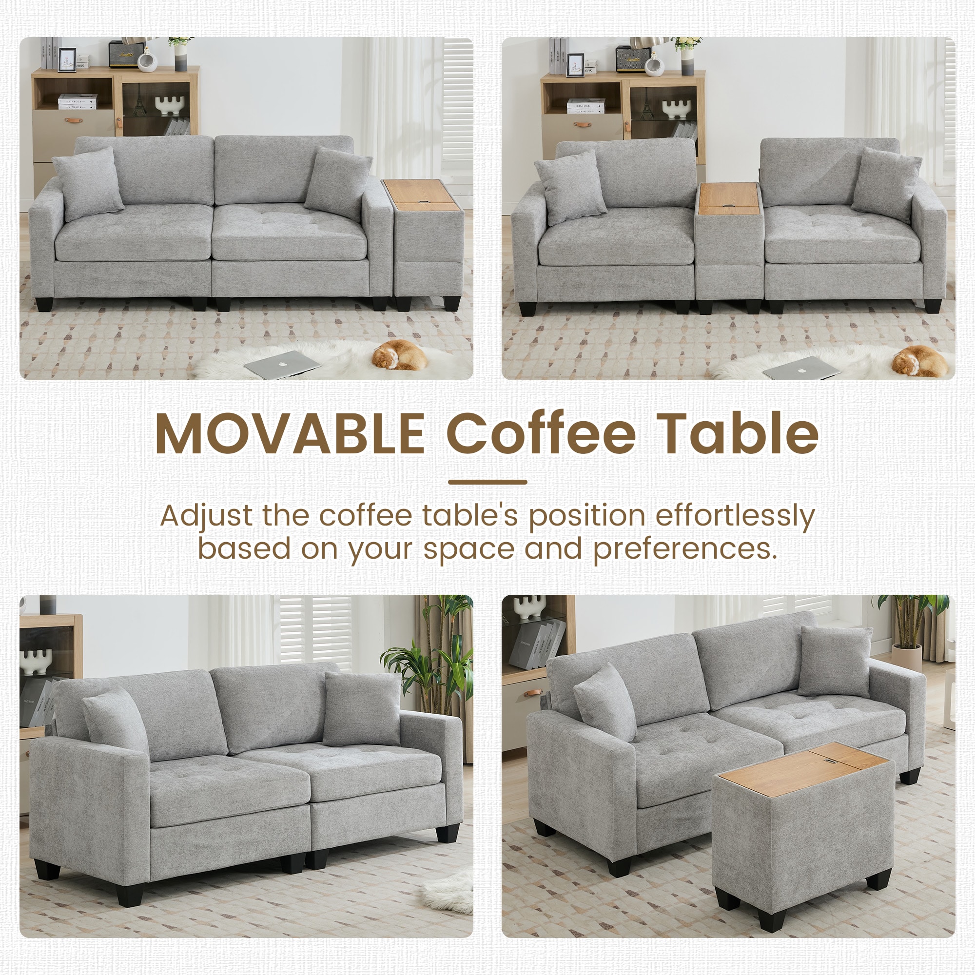 VOUA SAF-HNBYZ-RE Sofas-Loveseats - View #12
