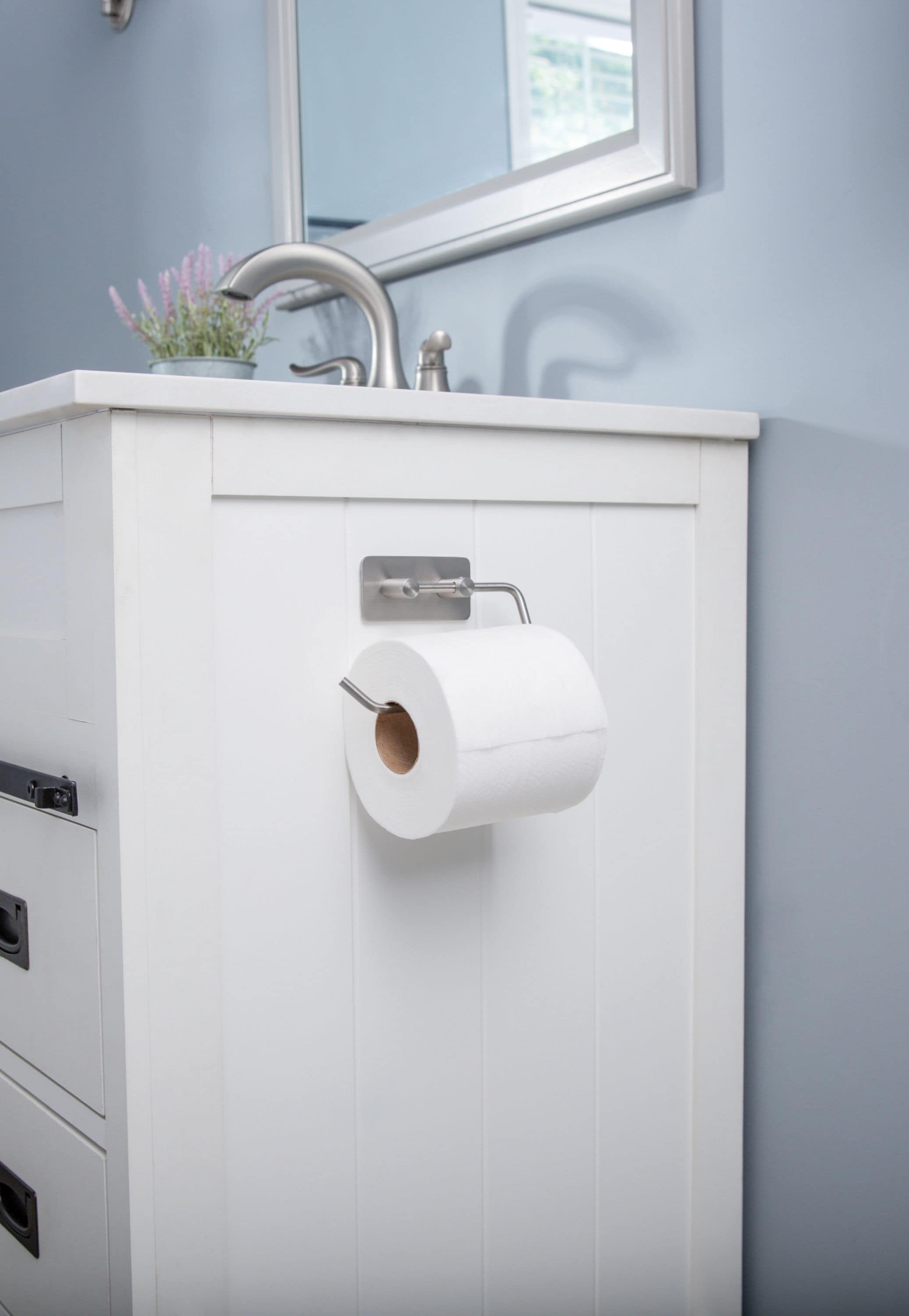 Is There An Ideal Place To Mount Your Toilet Paper Holder In A Bathroom?