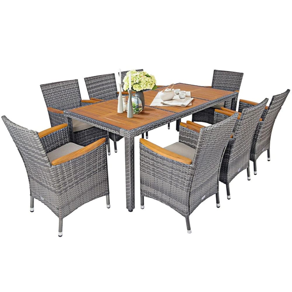 Fun Orange FUNHWCP58 Patio-Dining-Sets - View #10