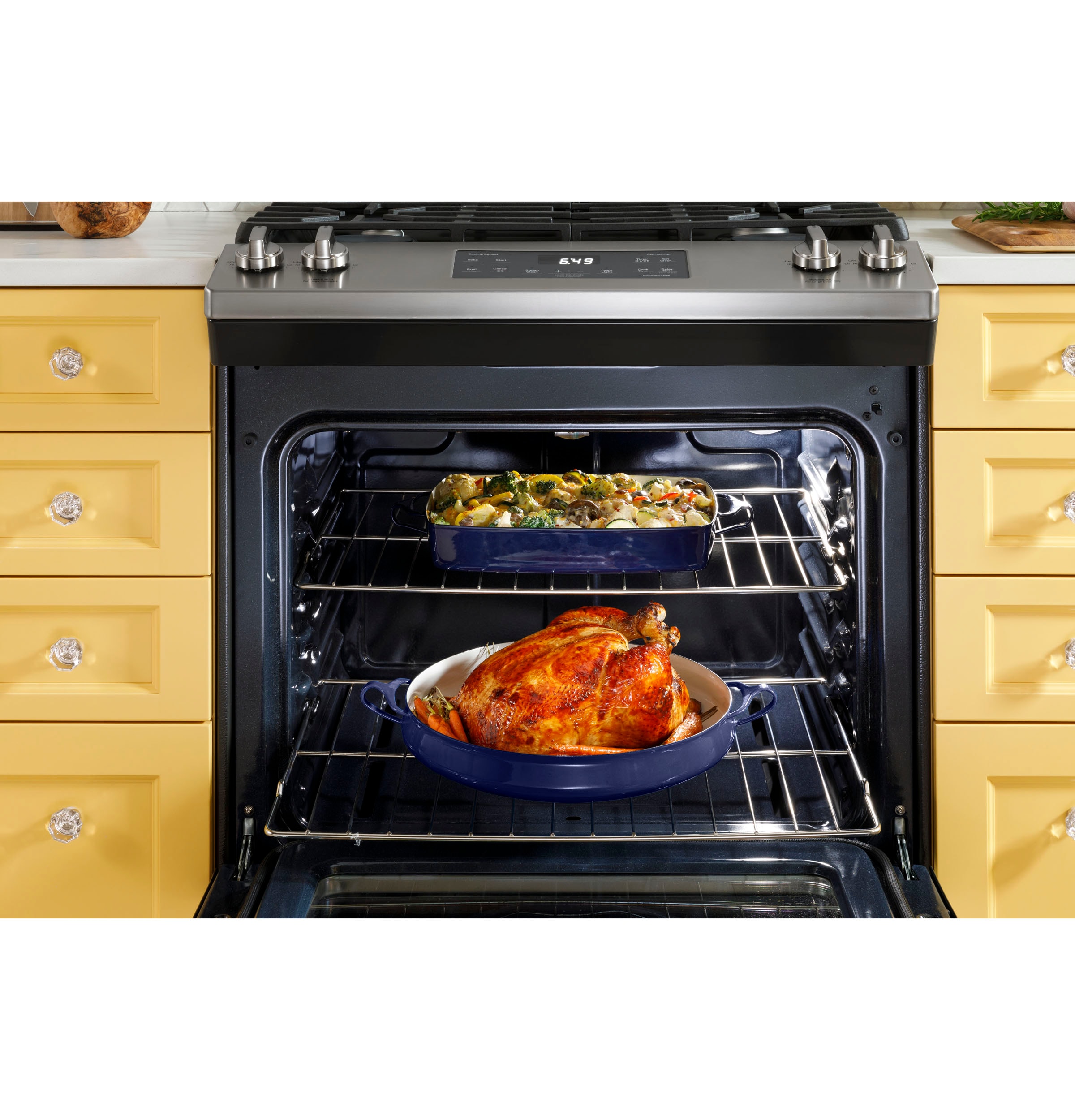 GE JGSS61SPSS Freestanding-Gas-Ranges - View #9