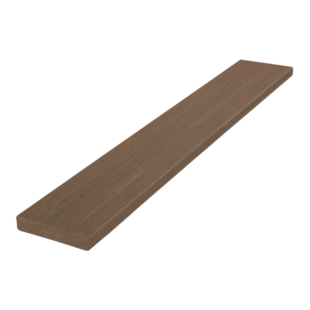 Fiberon 10669 Promenade 1-in x 5-1/2-in x 12-ft Sandy Pier Square PVC Deck board