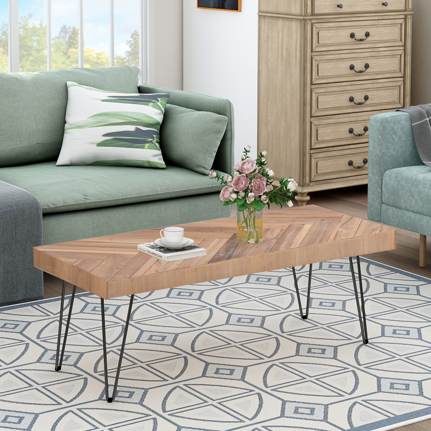 Clihome OTCH-190111-2AL Coffee-Tables - View #2