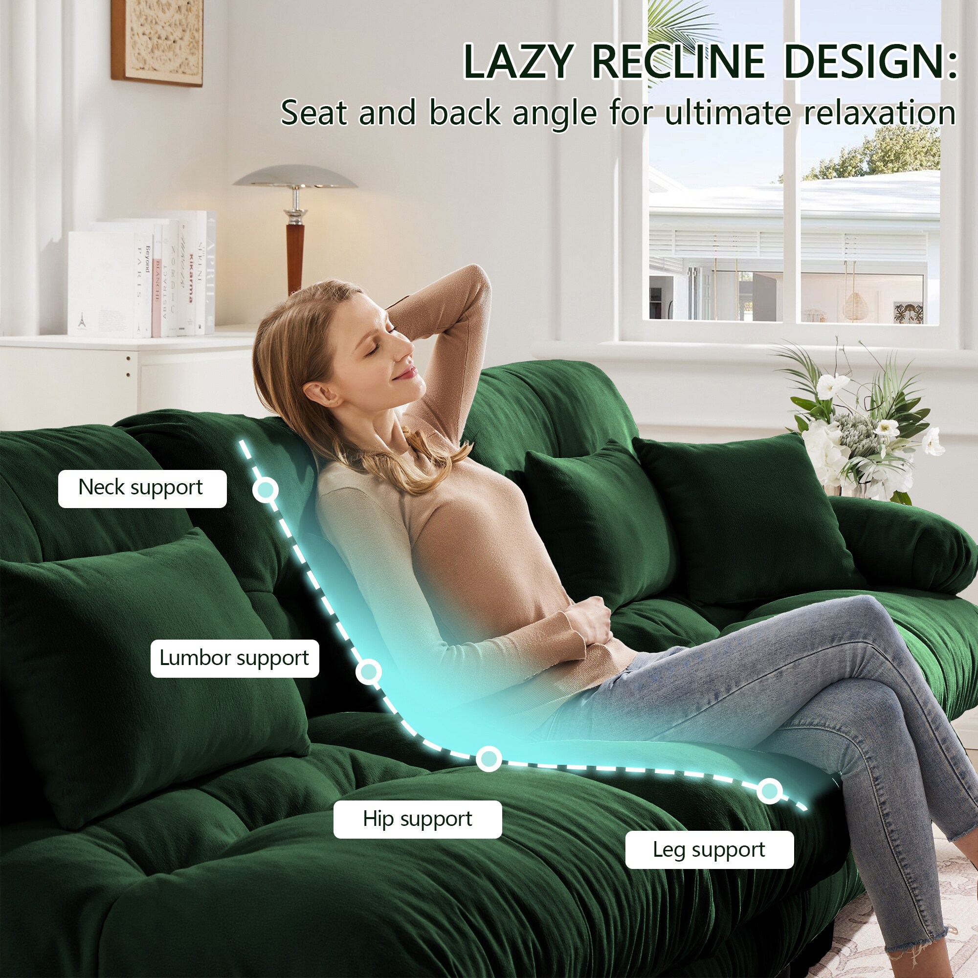 Bybafun YC5200107 Sofas-Loveseats - View #15