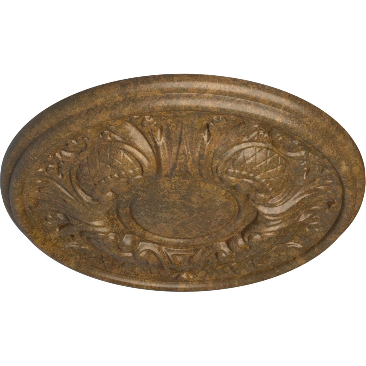 Ekena Millwork CM11WARZS Ceiling-Medallions - View #2
