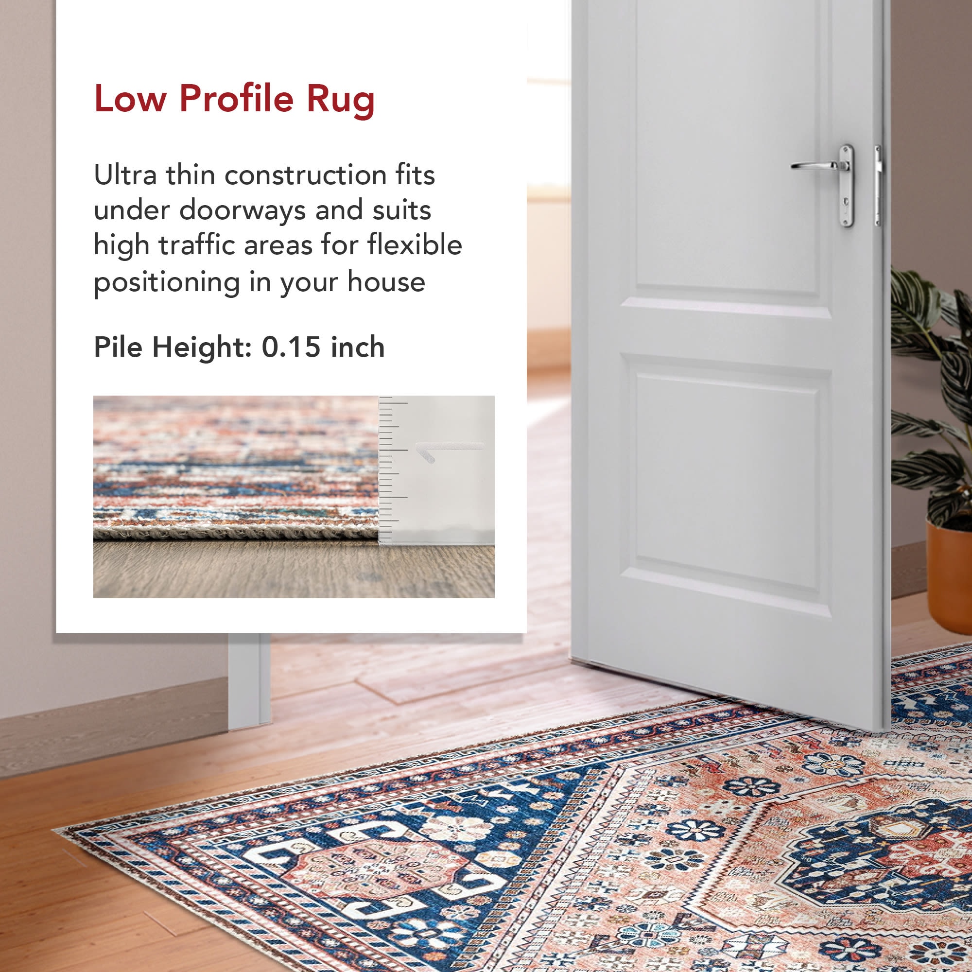 nuLOOM HJAU24A-406 rugs - View #12