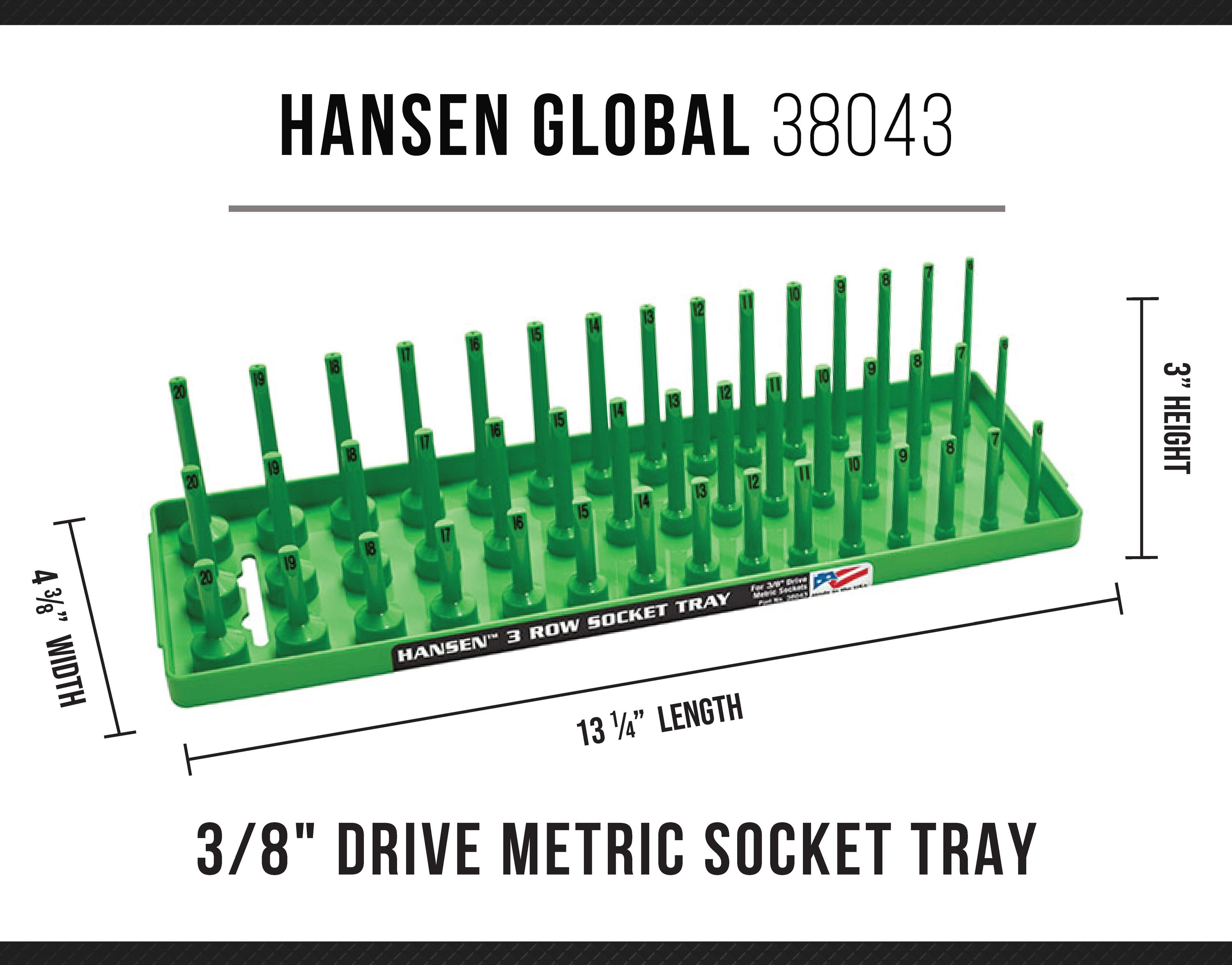 Hansen Global 92014 Tool-Storage-Access - View #4