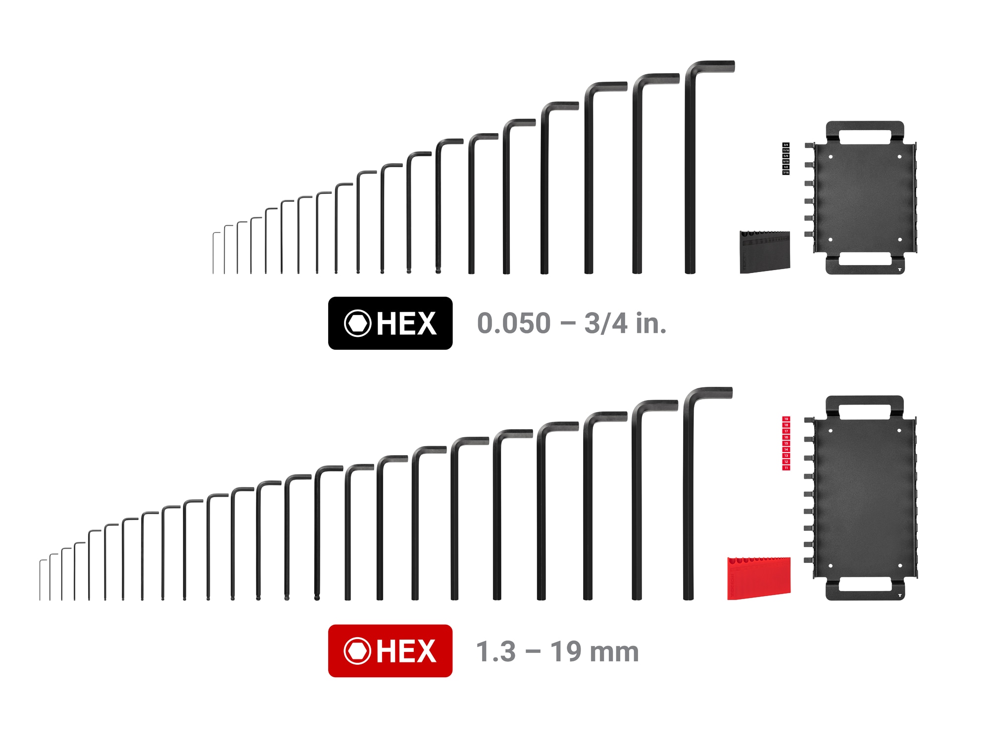 TEKTON KLX99301 Hex-Torx-Key - View #2