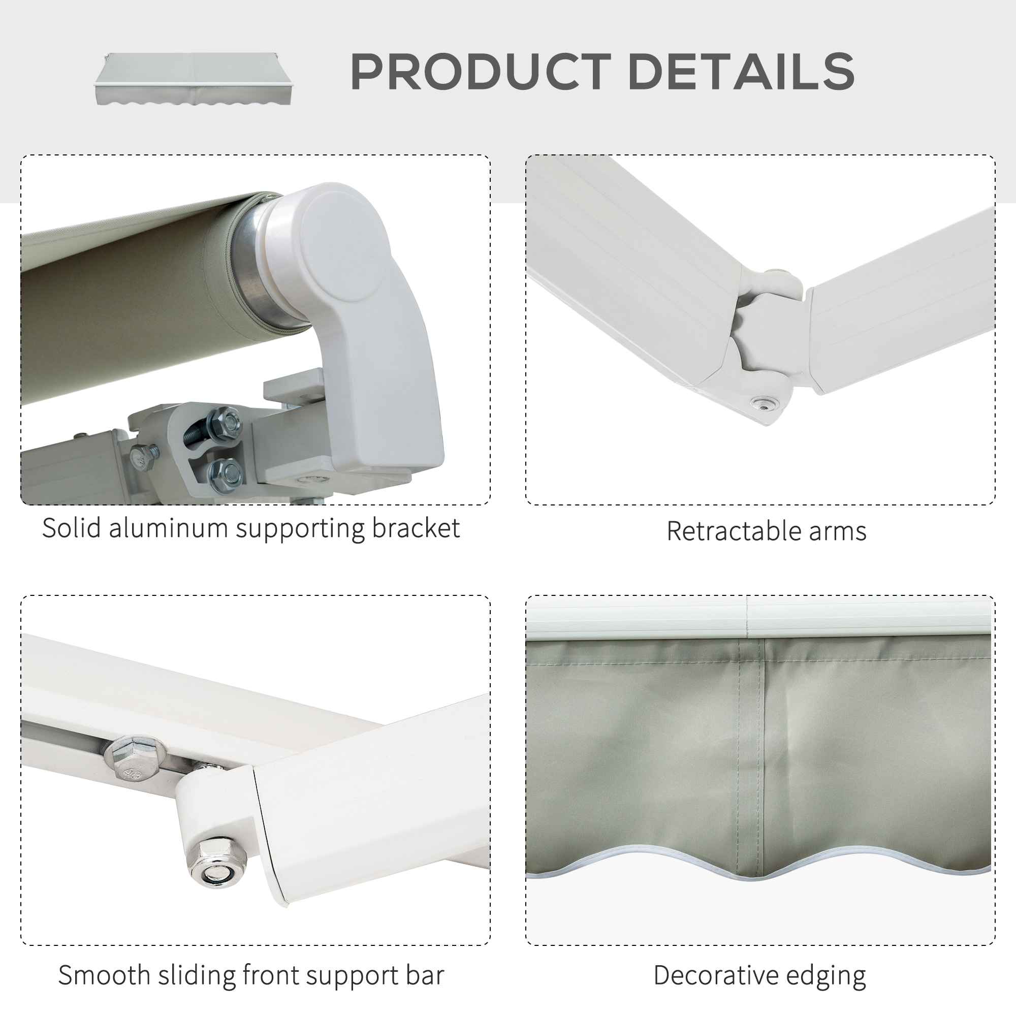 WELLFOR GASAW019 awnings - View #6